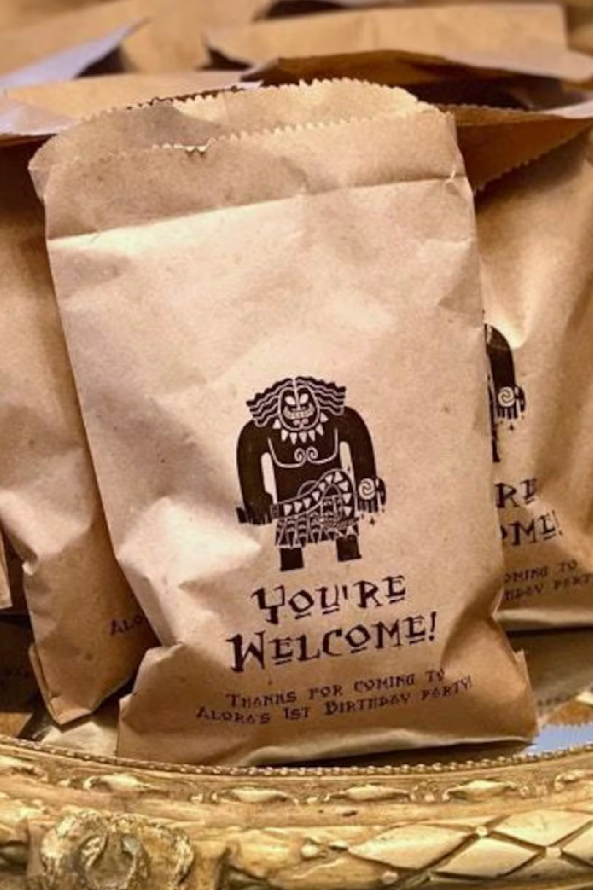 You're Welcome Party Favor Bags You're Welcome Party Favor Bags
