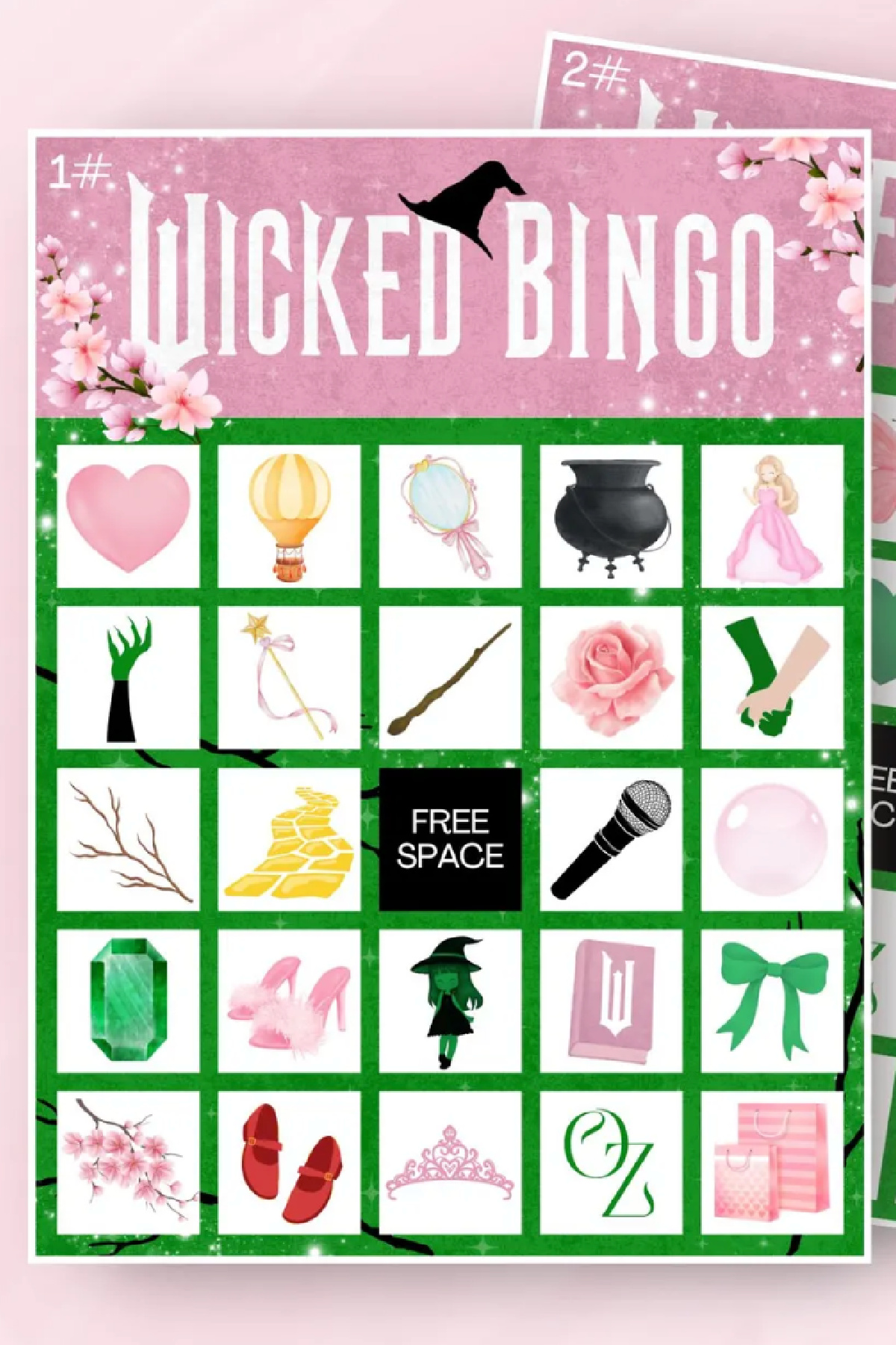 Wicked Bingo