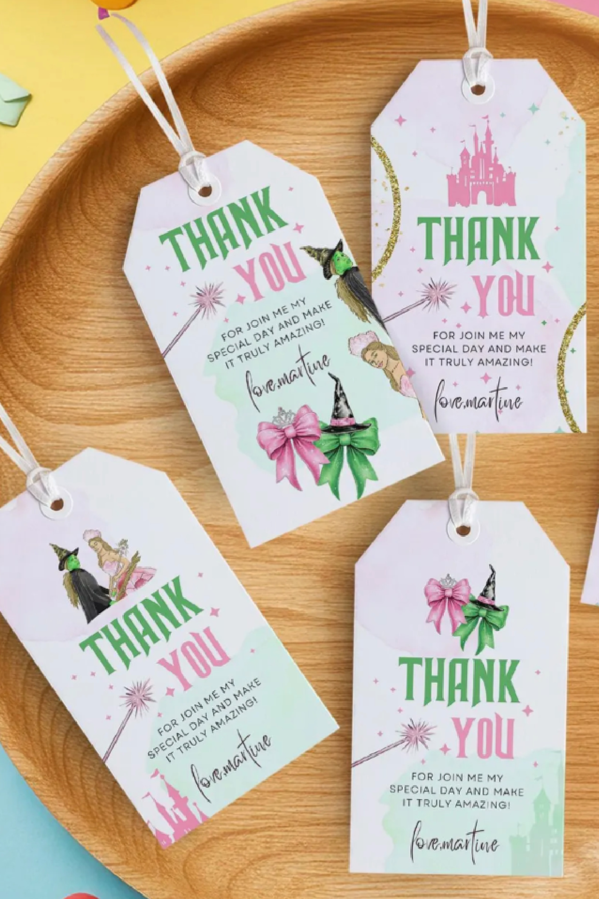 Wicked Favor Tags