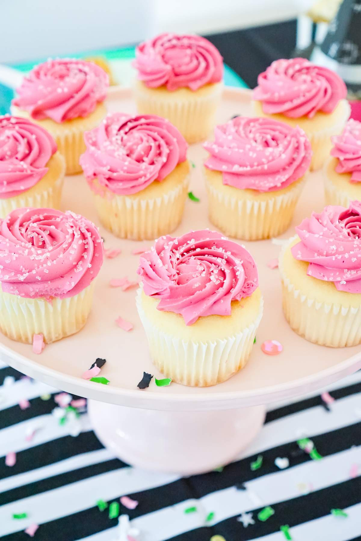 Glinda Cupcakes