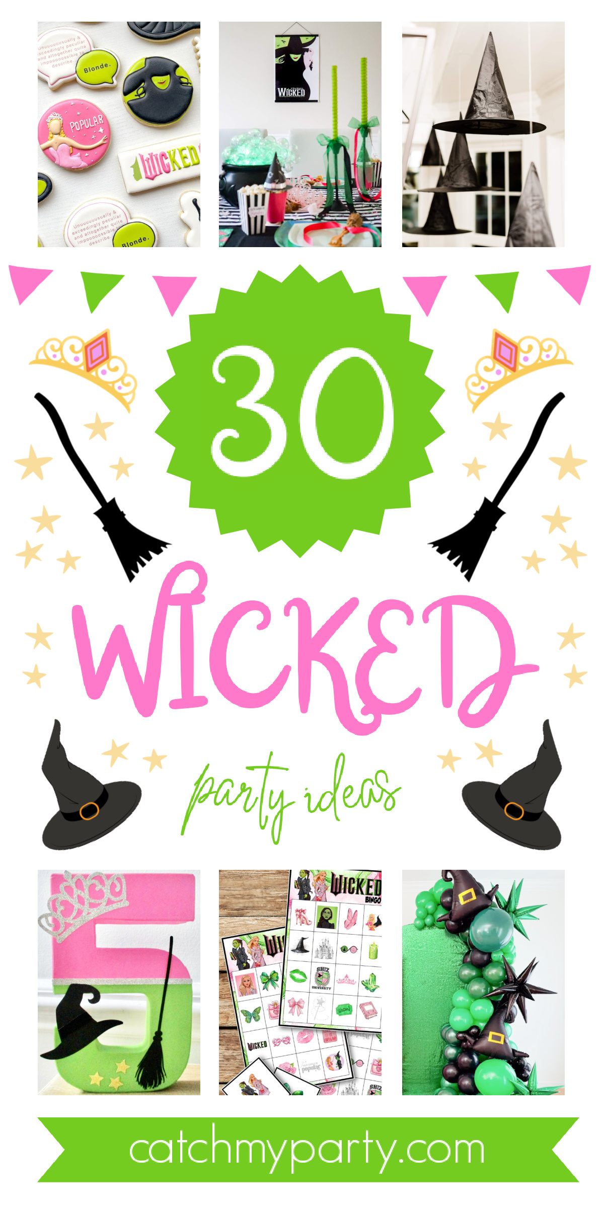 💫 Throw a Wicked Birthday Bash: 30 Magical Ideas That Defy Gravity! 💚