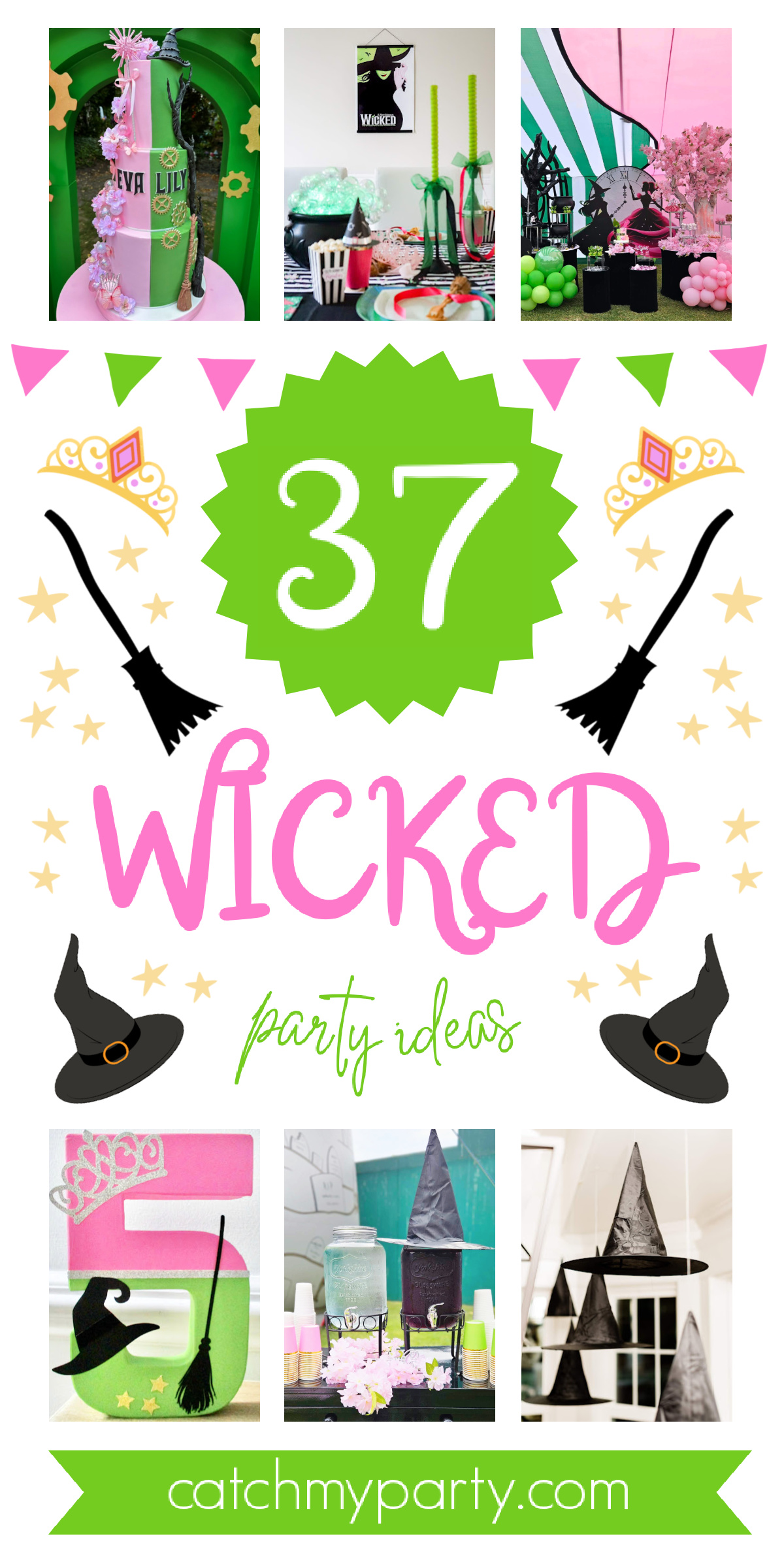 💫 Throw a Wicked Birthday Bash: 37 Magical Ideas That Defy Gravity! 💚