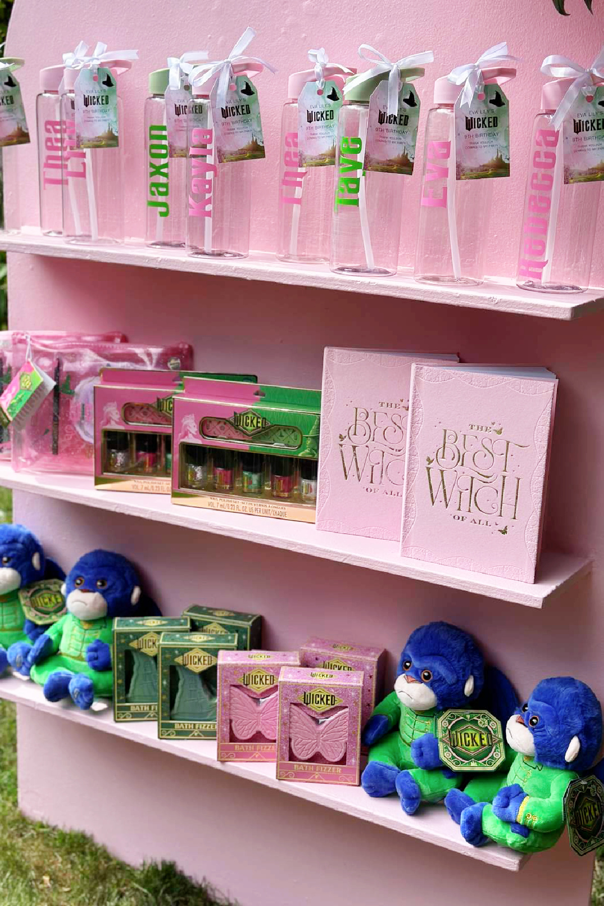 Wicked Party Favor Wall