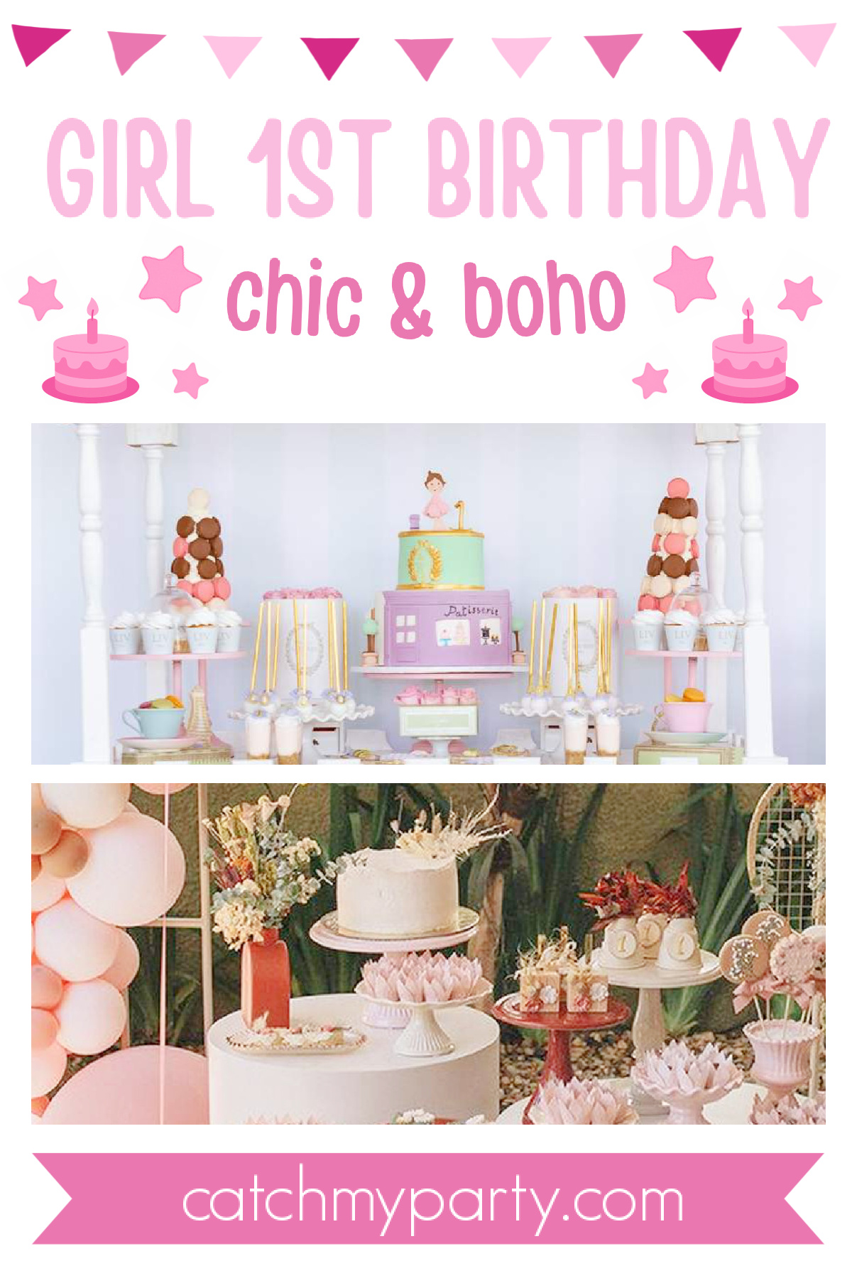 Chic & Boho Party Themes