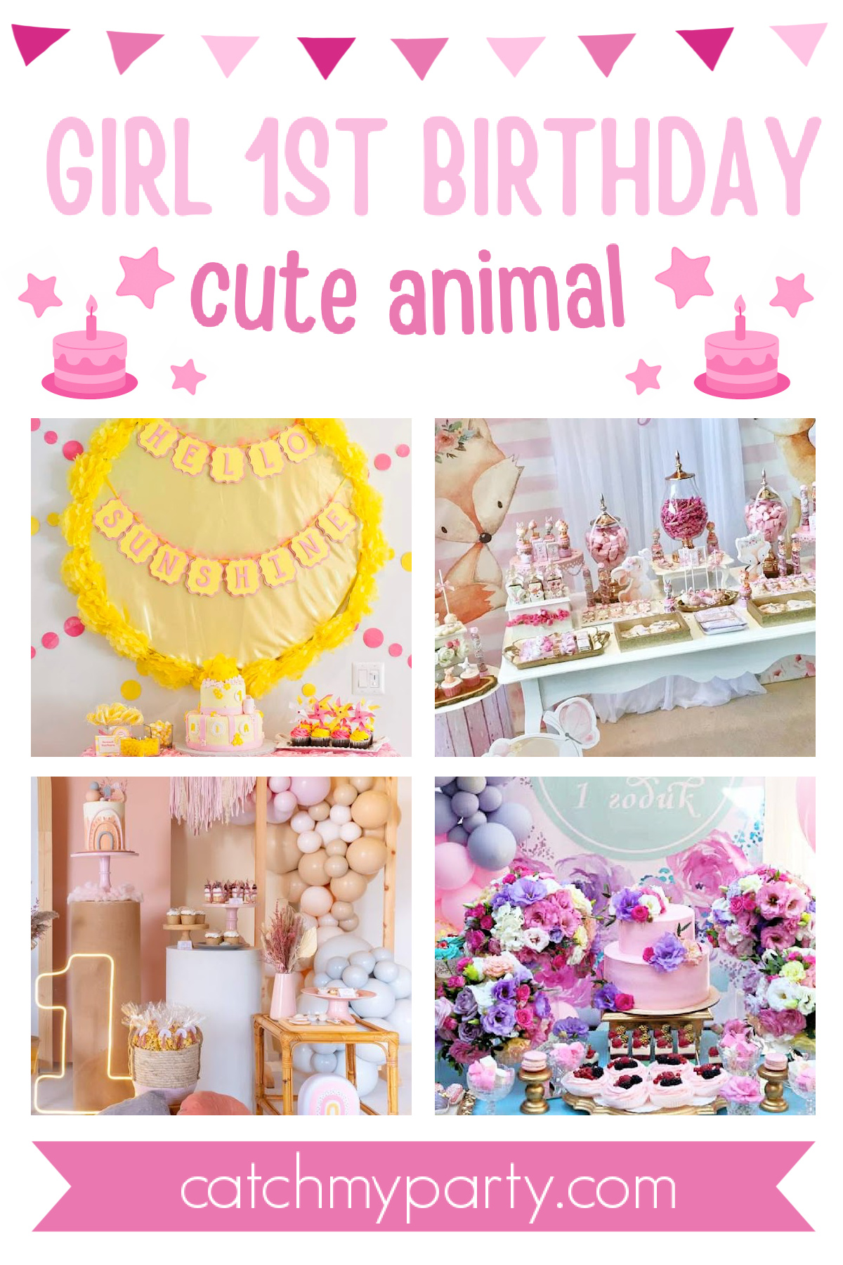 Cute Animal Party Themes