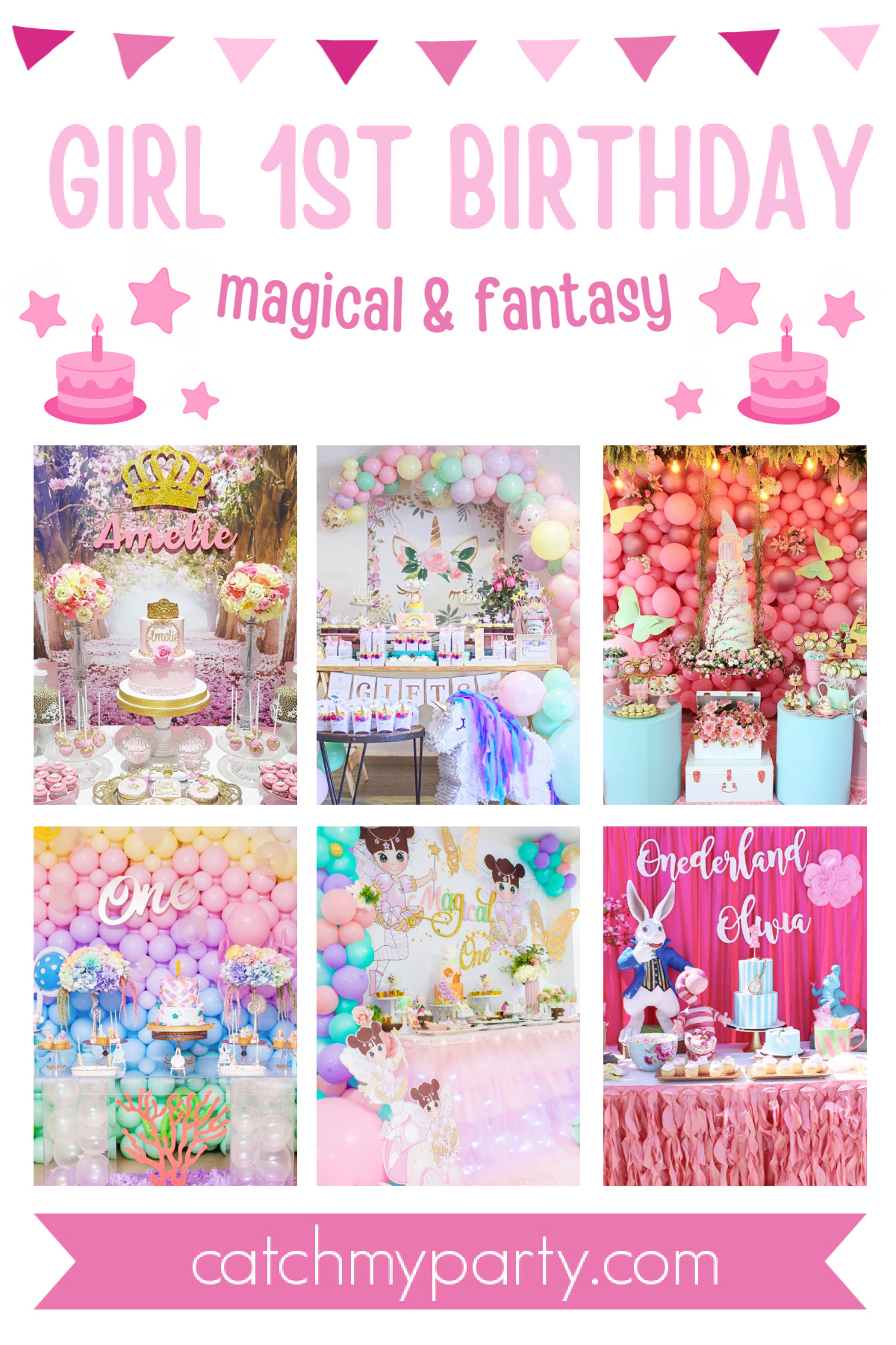 Magical & Fantasy Themes