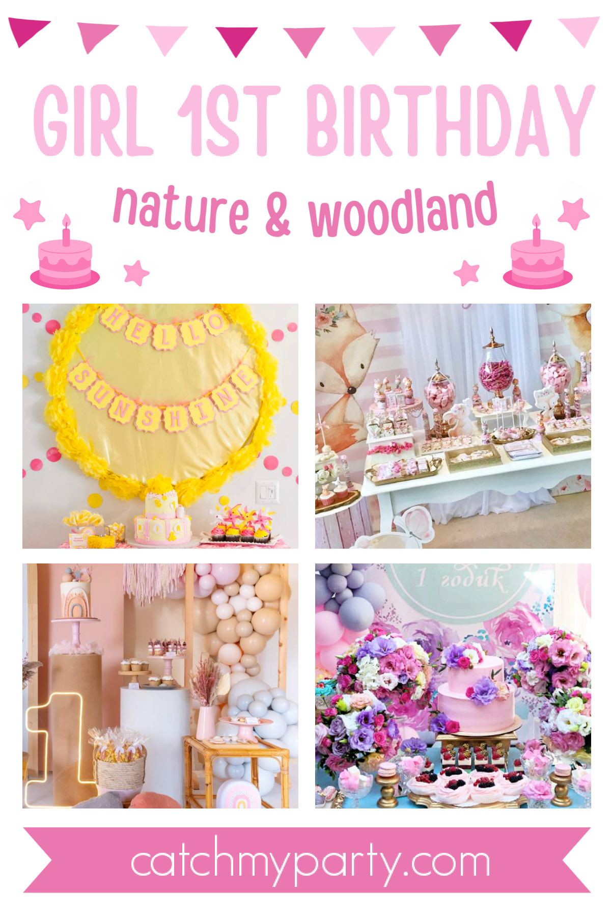 Nature-Inspired & Woodland Themes