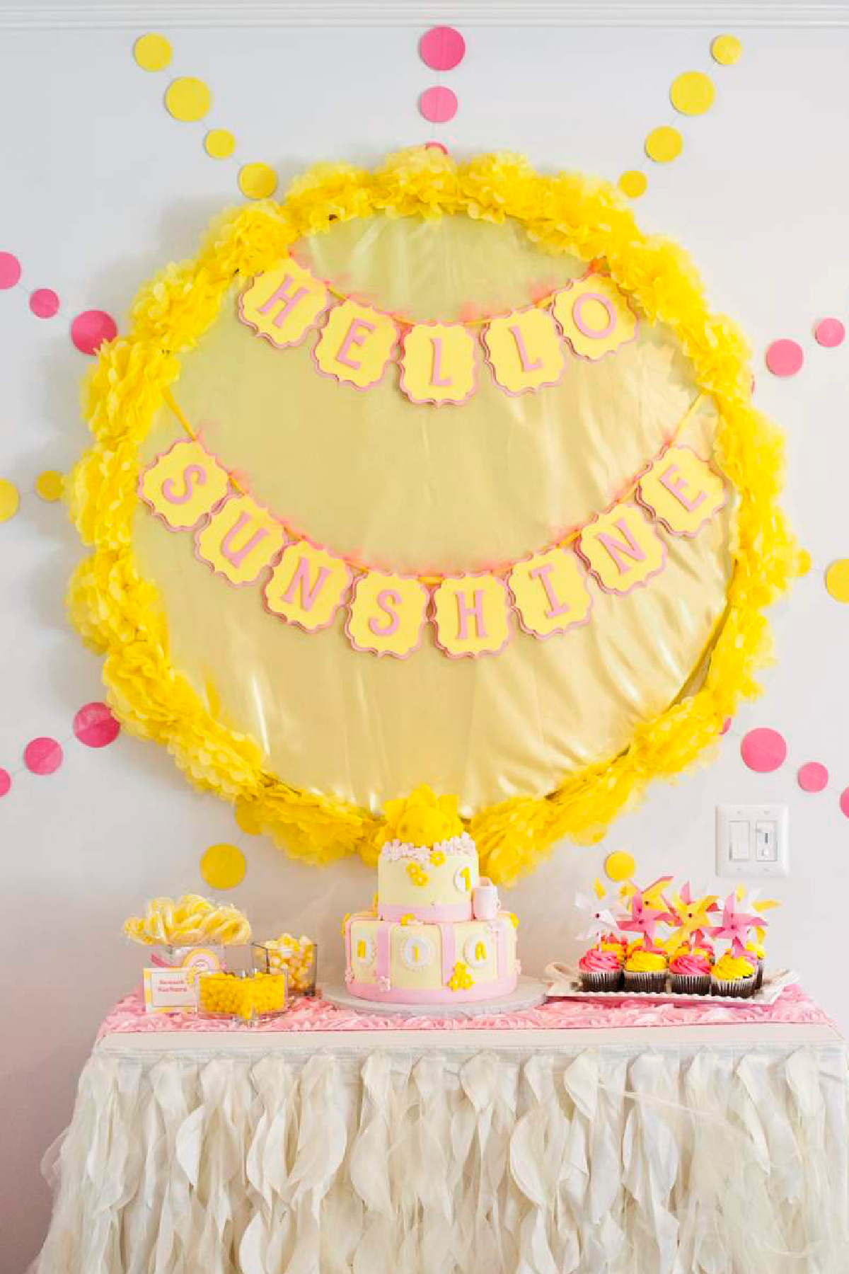 Sunshine 1st Birthday Parties