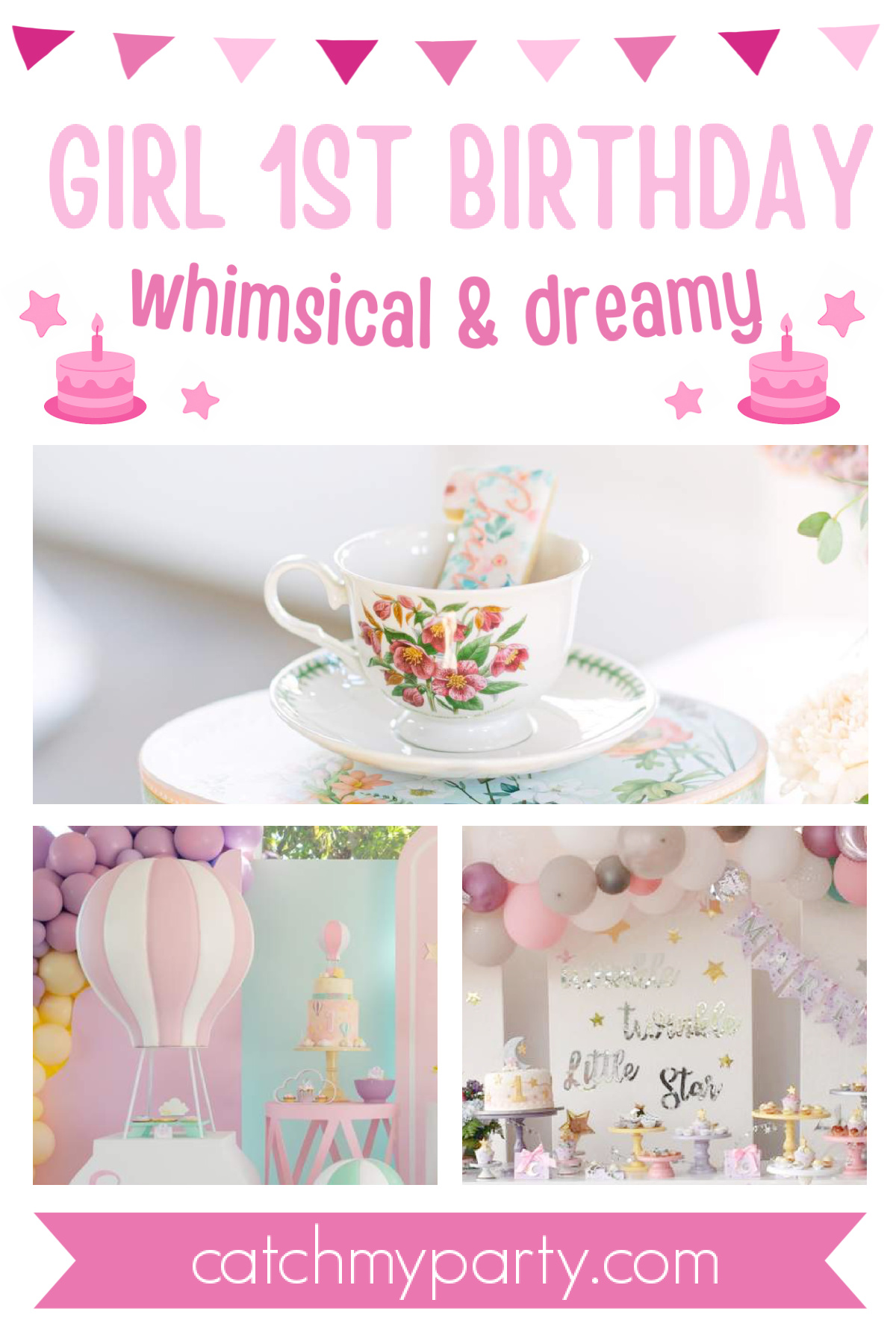 Whimsical & Dreamy Themes
