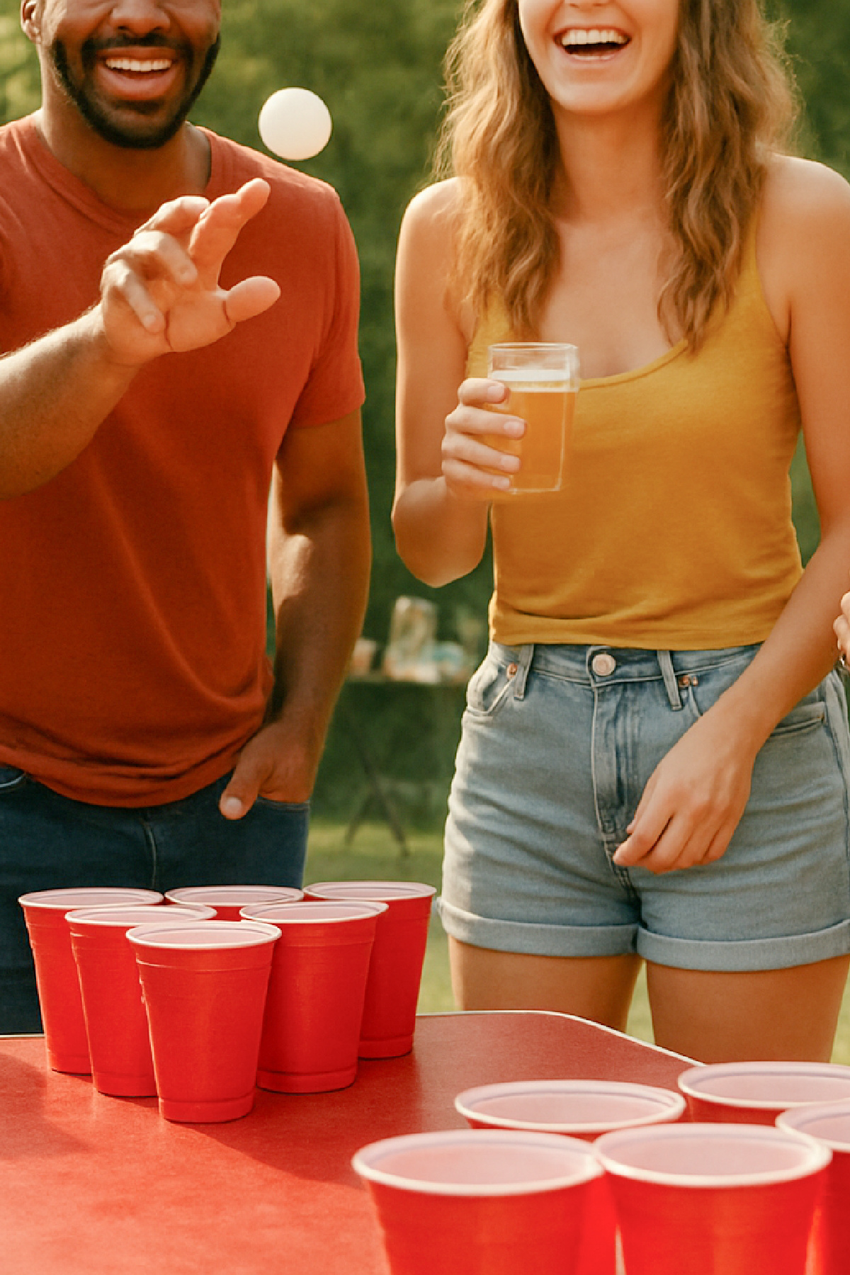 Beer Pong | CatchMyParty.com