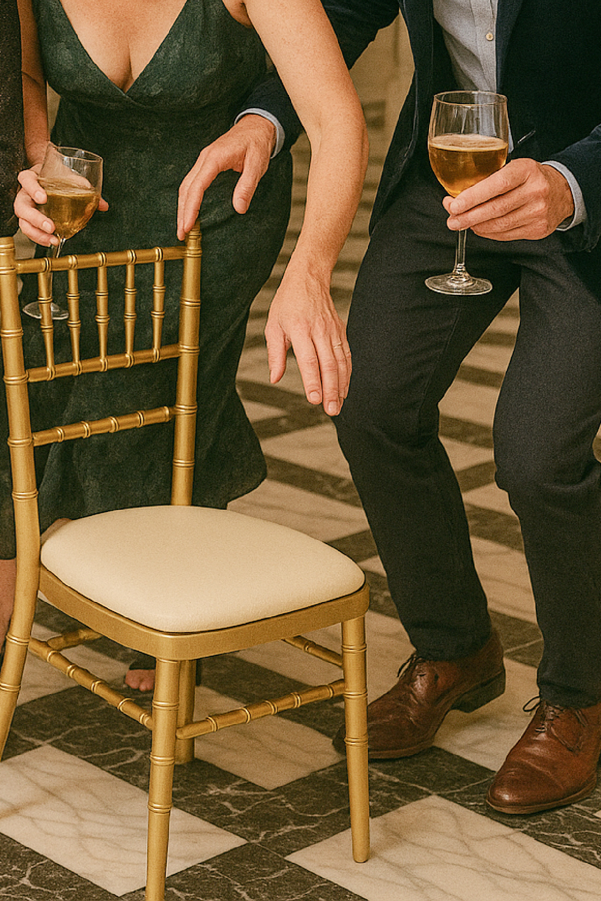 Boozy Musical Chairs
