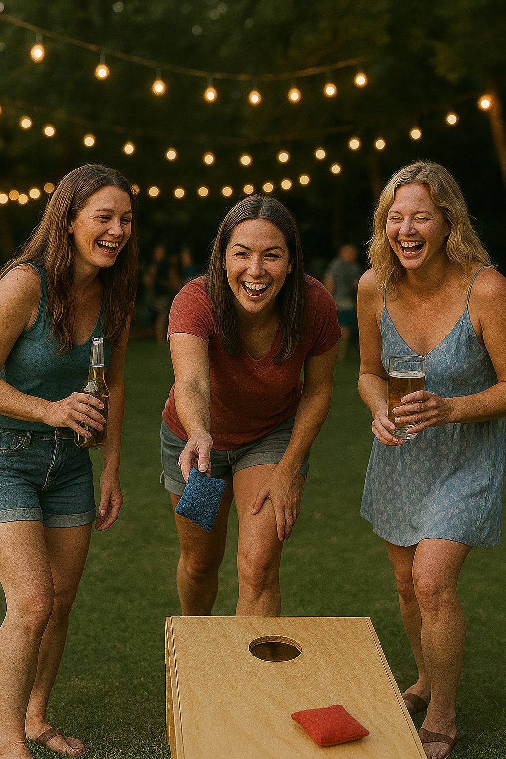 Cornhole Drinking Game | CatchMyParty.com