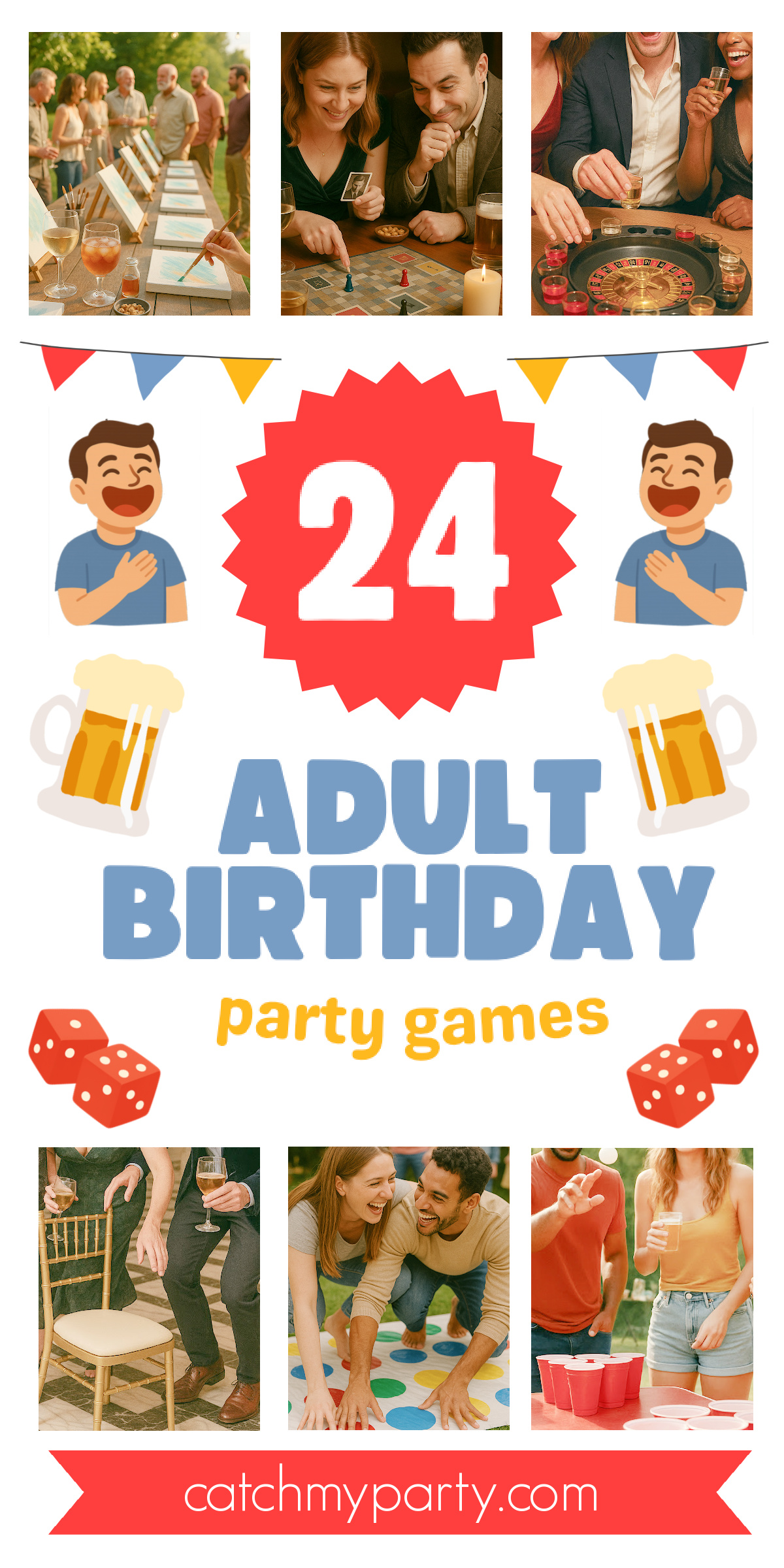 24 Fun Adult Birthday Party Games You’ll Enjoy in 2025!