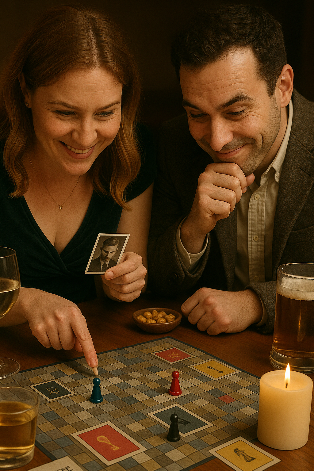 Murder Mystery Game | CatchMyParty.com