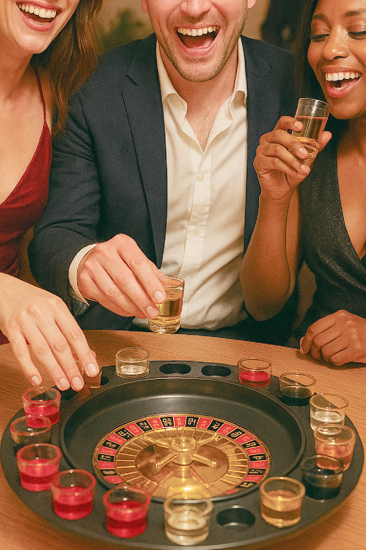 Roulette Drinking Game | CatchMyParty.com