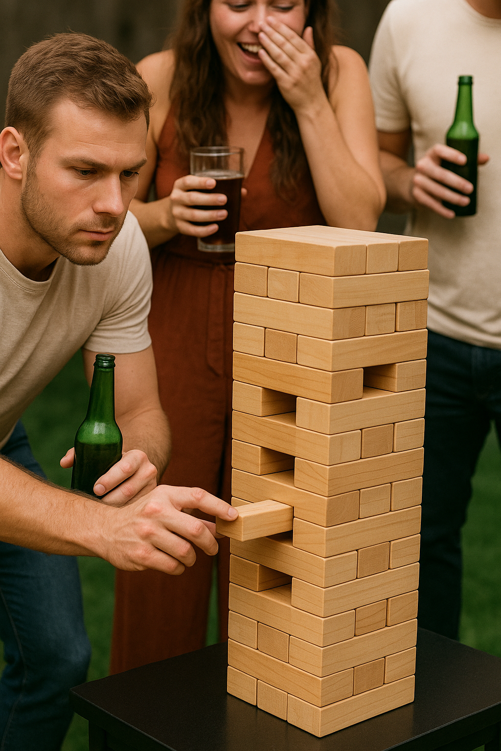Giant Game of Jenga Giant Game of Jenga