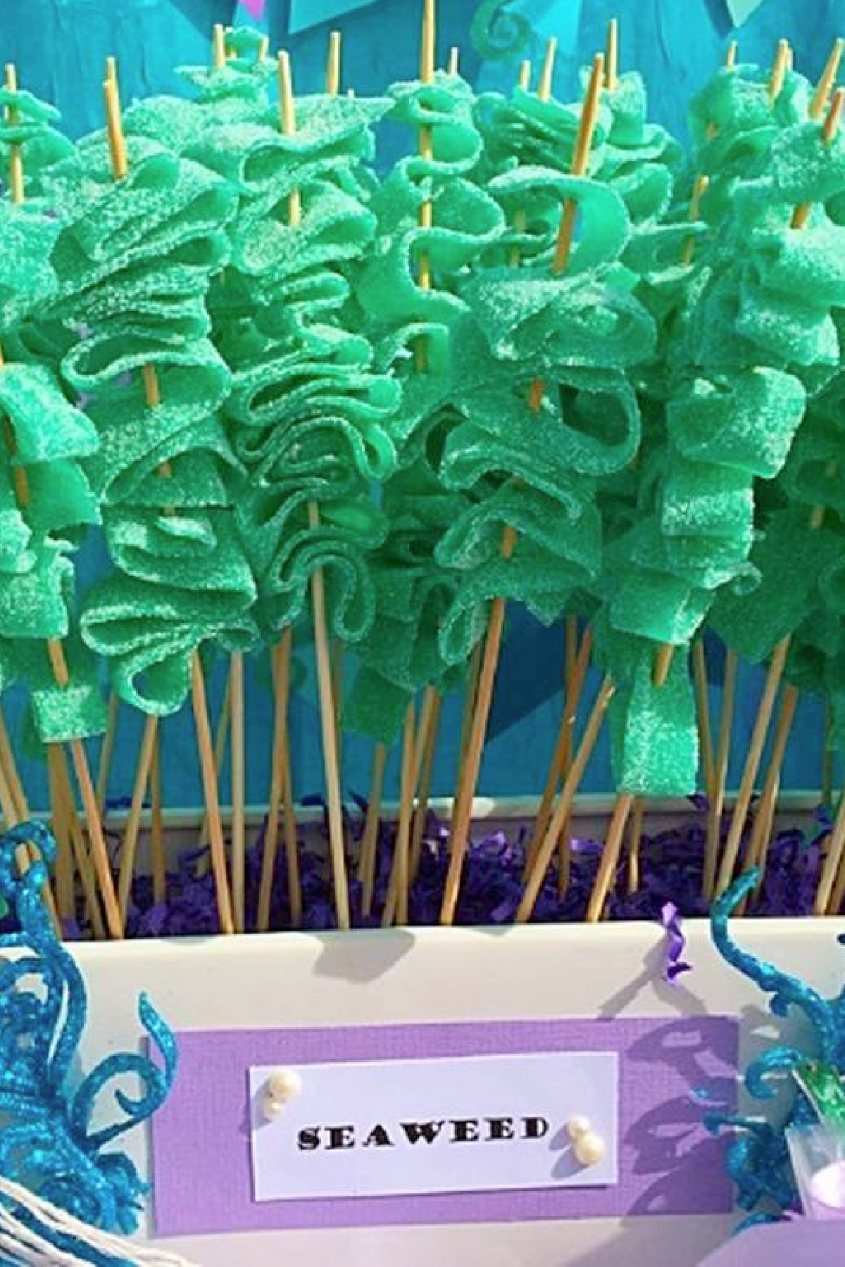 Candy Seaweeed | CatchMyParty.com Candy Seaweed
