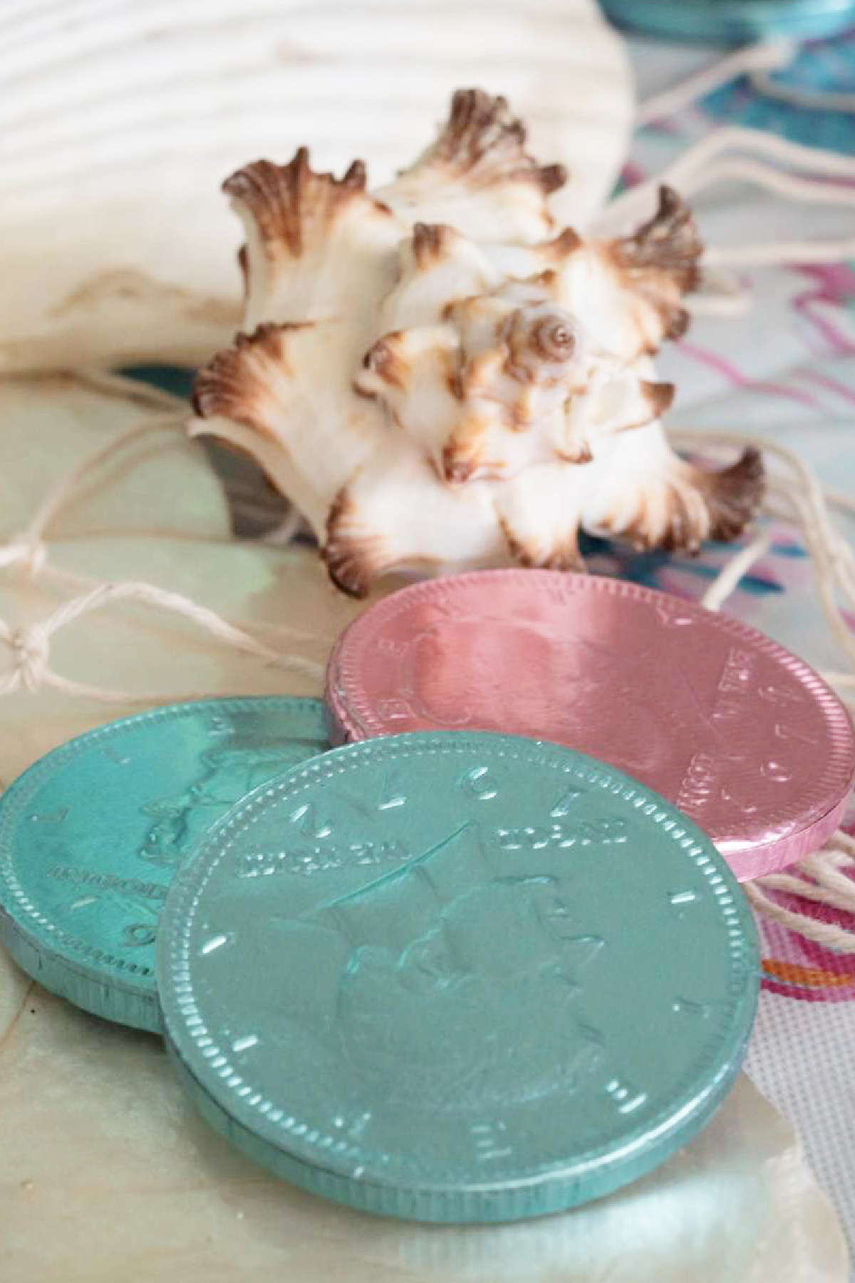 Chocolate Mermaid Treasure Coins Chocolate Mermaid Treasure Coins