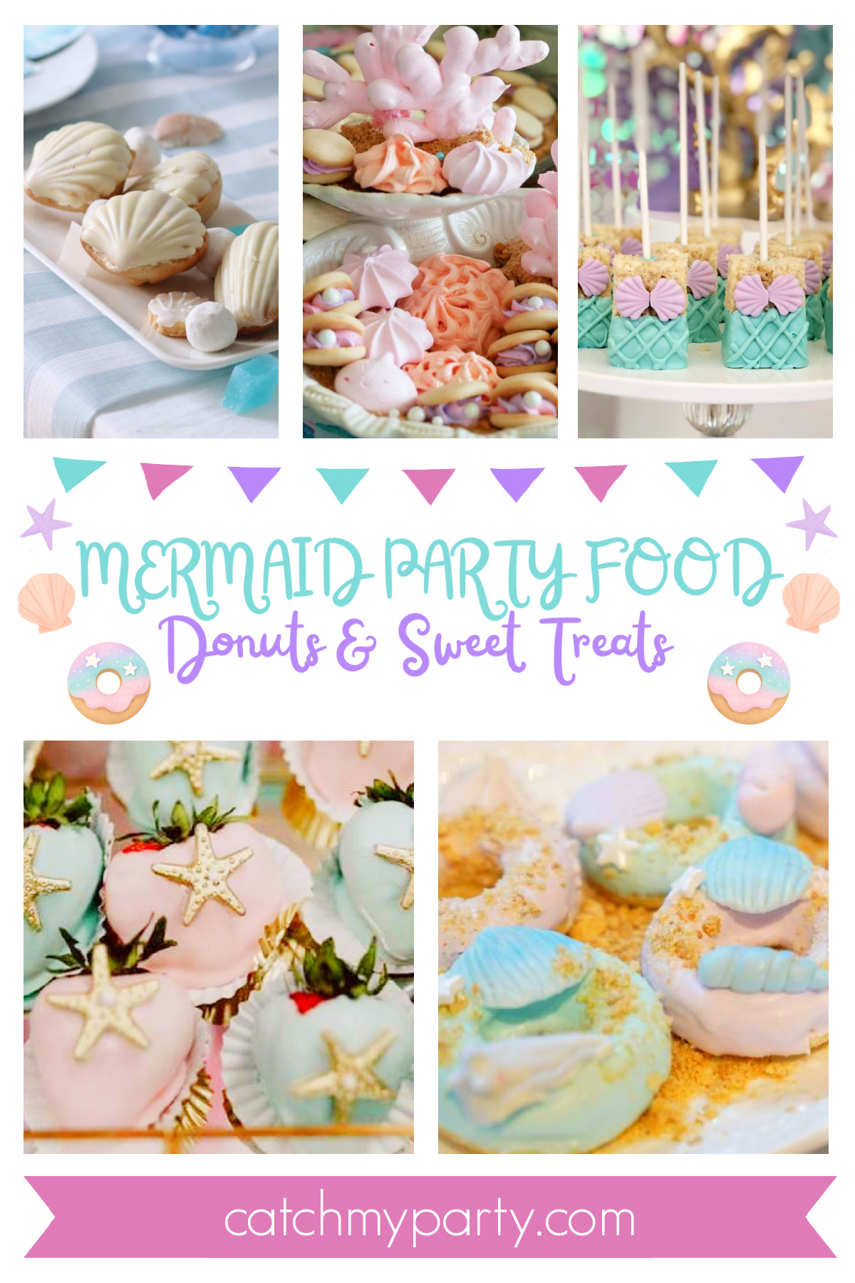 Mermaid Donuts & Sweet Treats Mermaid Donuts & Sweet Treats