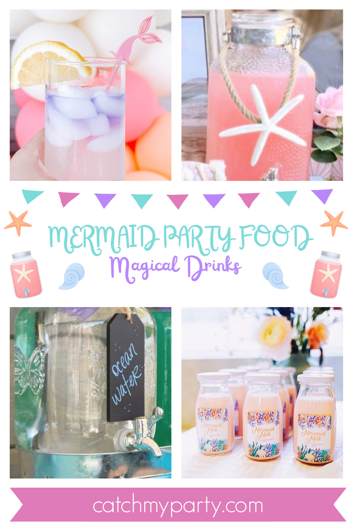 Magical Mermaid Drinks Magical Mermaid Drinks