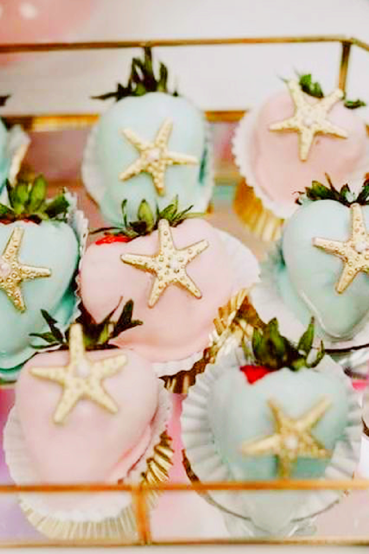 Starfish Strawberries Starfish Strawberries