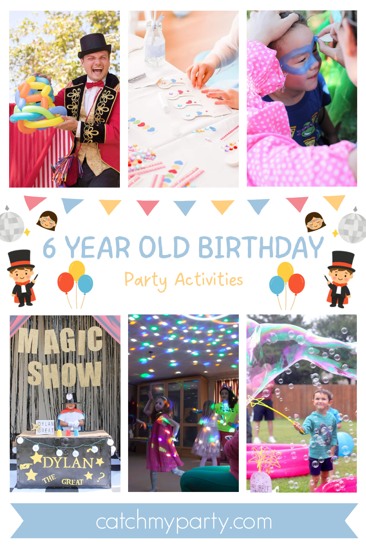 Most Popular 6-Year-Old Party Activities for 2025!