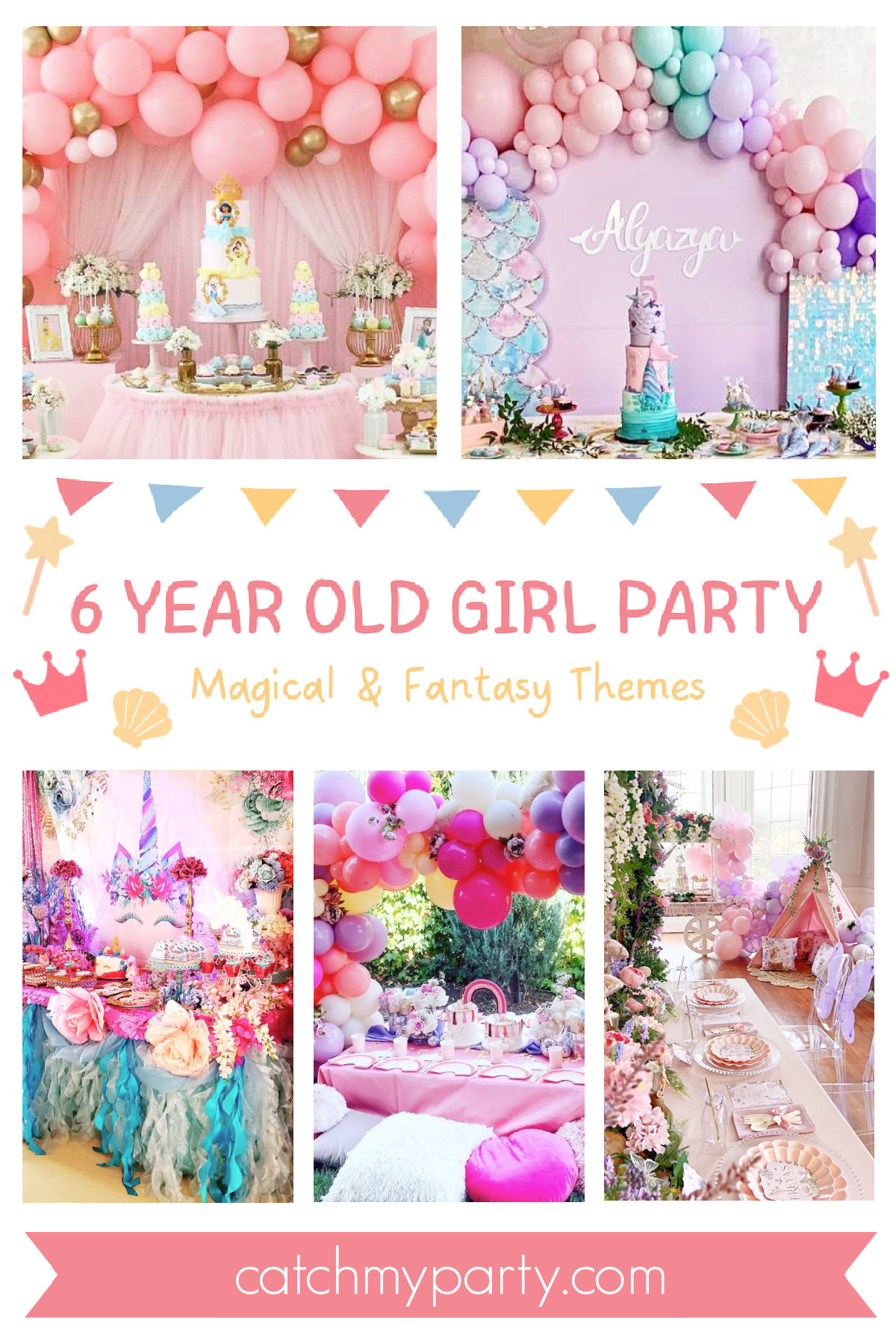 Magical & Fantasy Themes