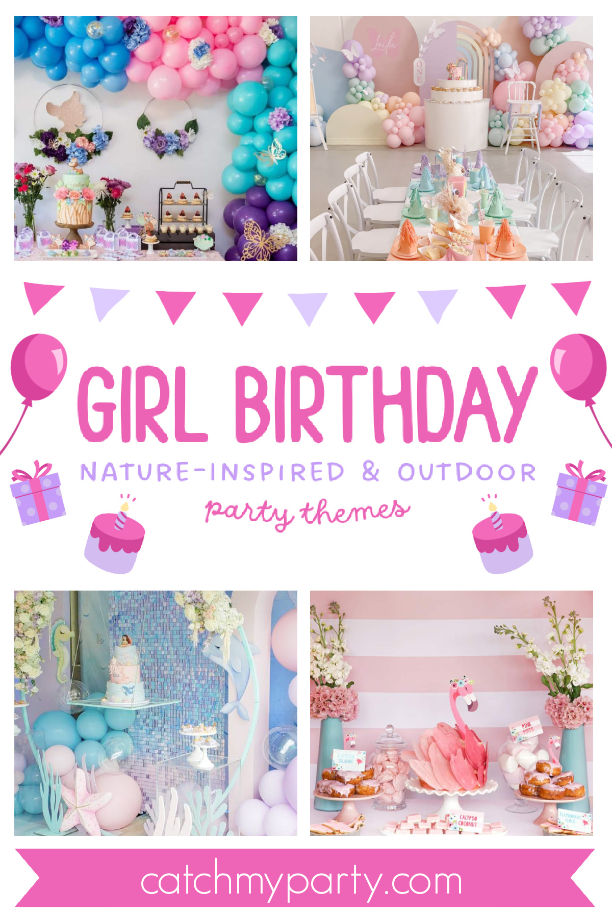 Nature-Inspired & Outdoor Party Themes for Girls