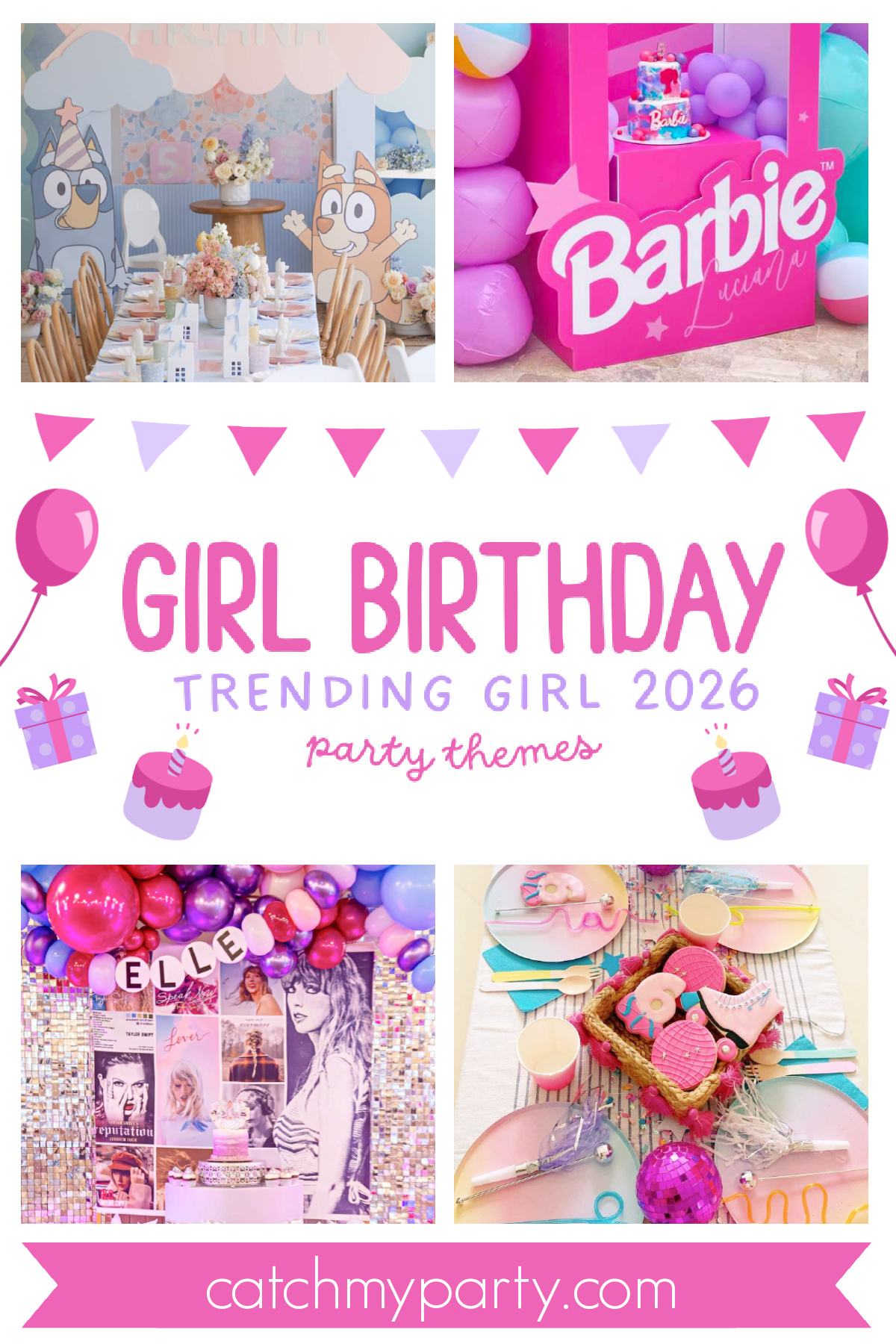 Trending Girl Birthday Party Themes for 2025