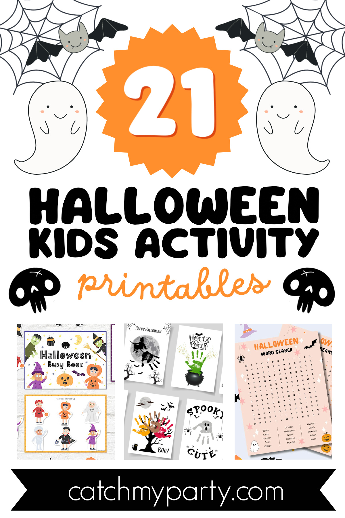 21 Fun & Free Halloween Kids Activity Printables! 21 Fun & Free Halloween Kids Activity Printables!