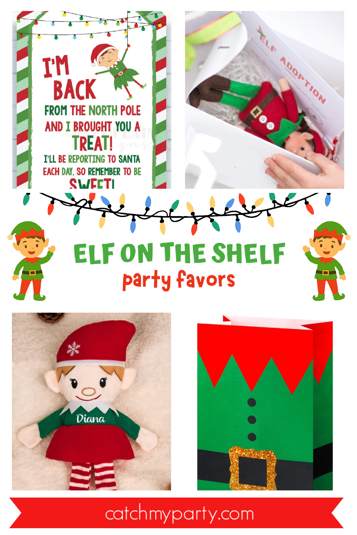 Elf Party Favors