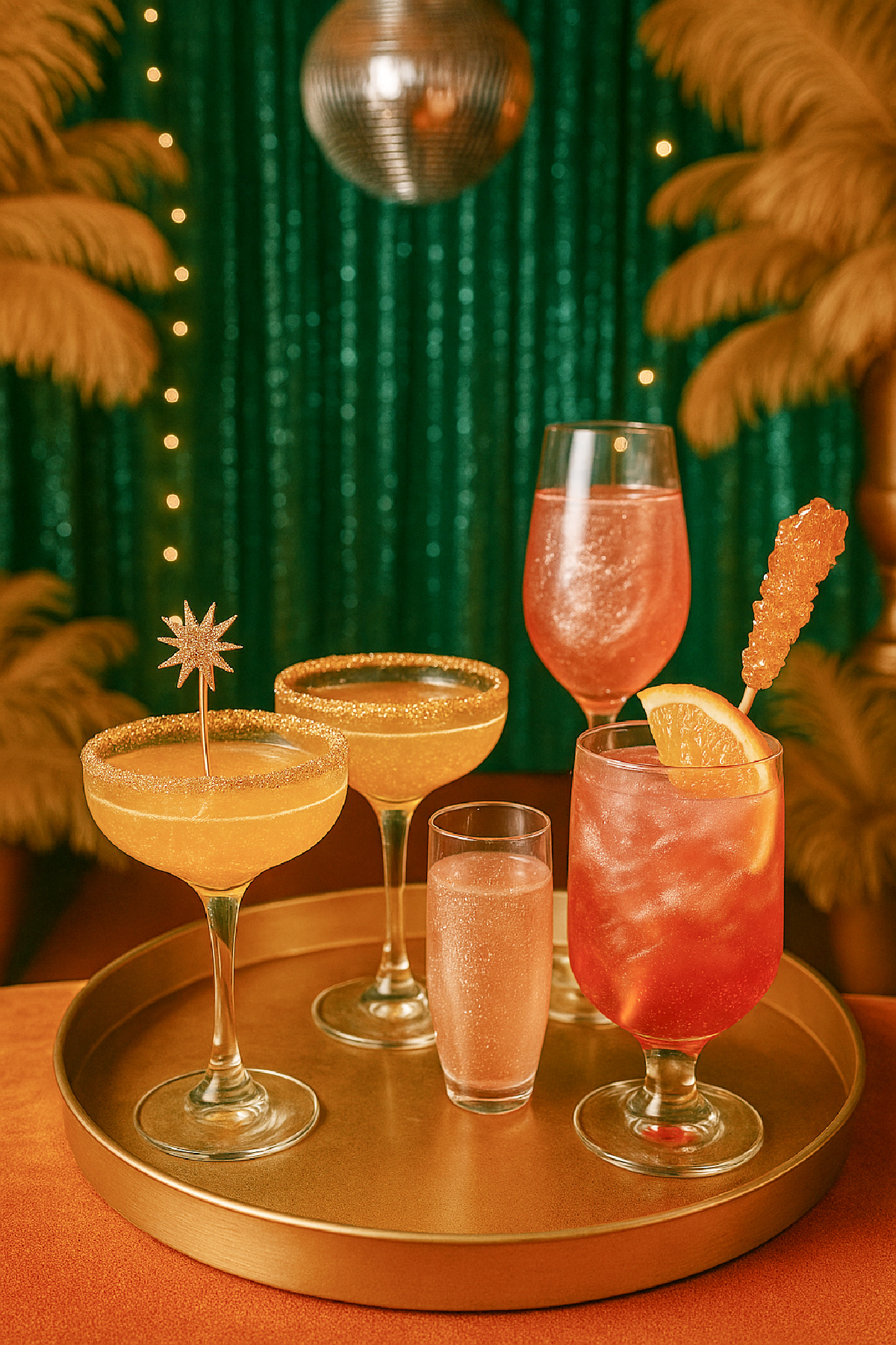 “Enchanted” Mocktails & Cocktails