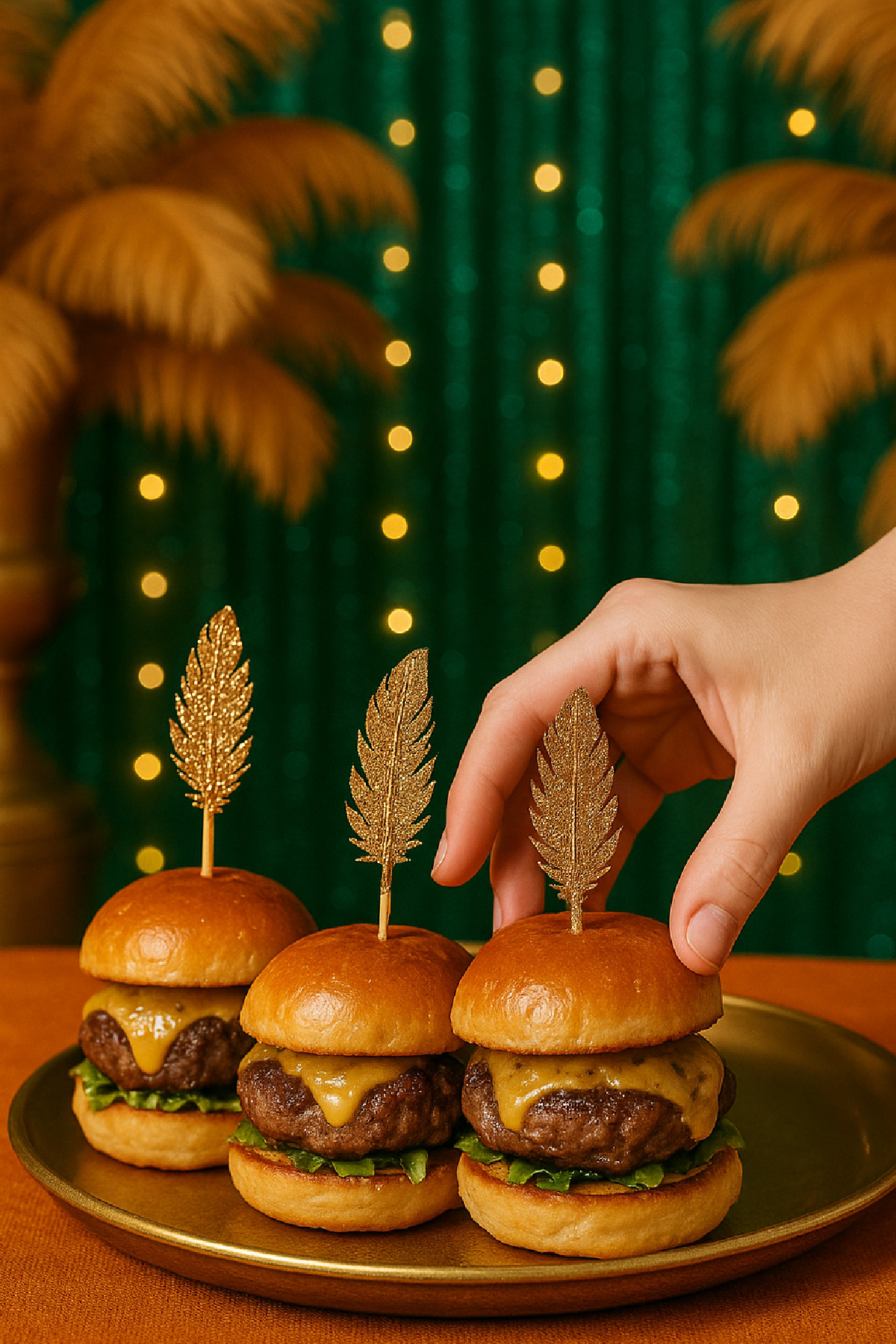 “Showgirl Sliders”