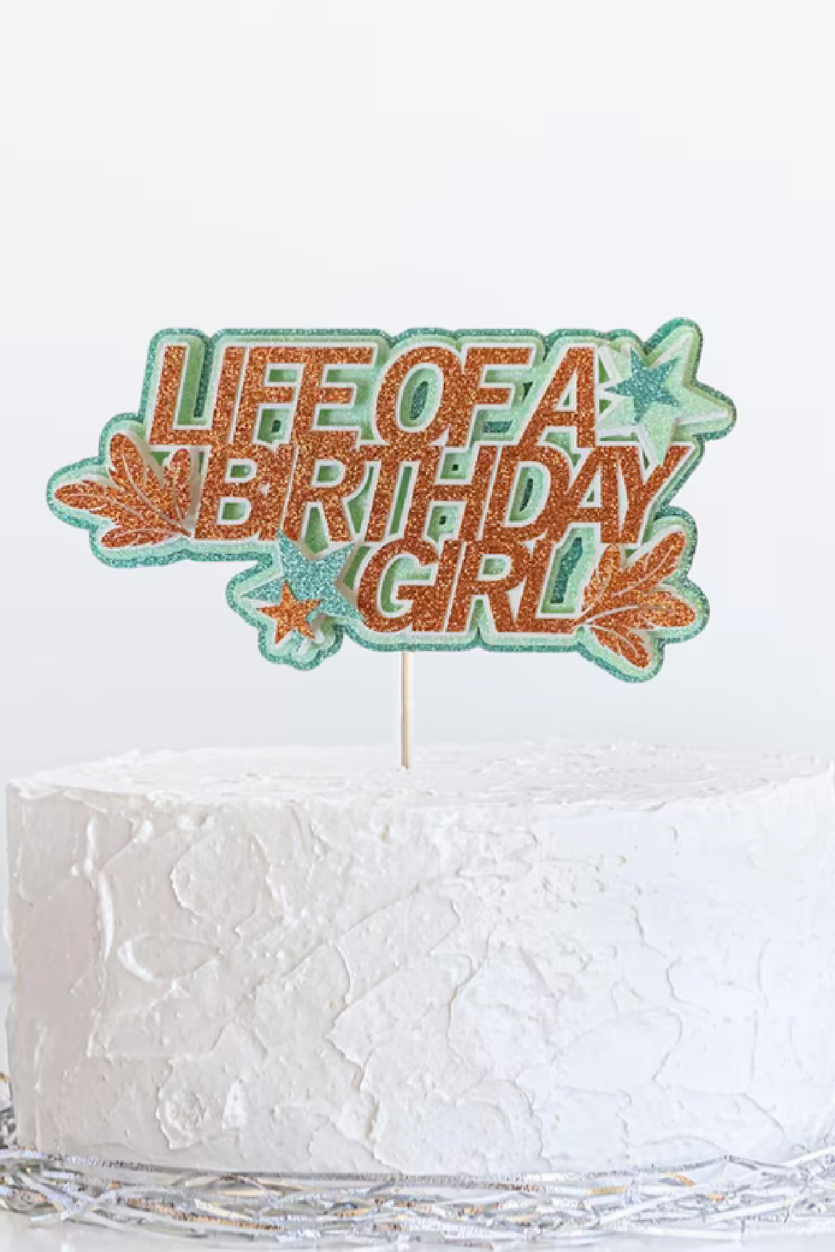 Life of a Showgirl Cake Topper Life of a Showgirl Cake Topper