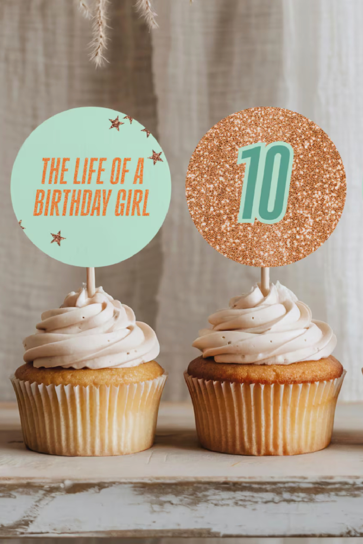 Cupcake Toppers Cupcake Toppers