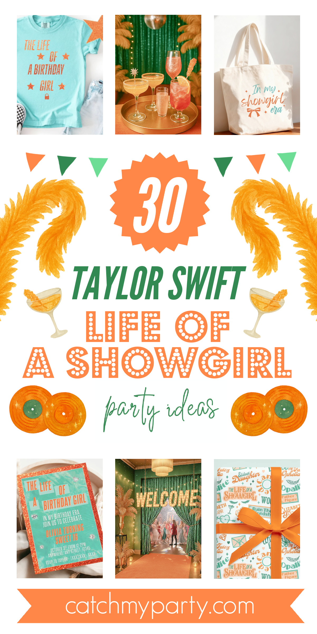Ultimate Taylor Swift ‘Life of a Showgirl’ Party (30 Glam Ideas!)