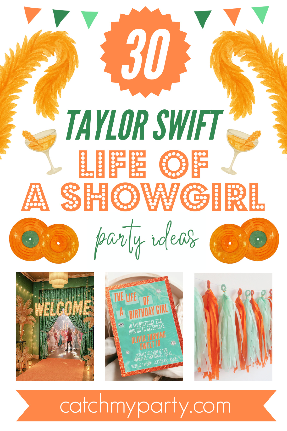 How to Host the Ultimate Taylor Swift 'Life of a Showgirl' Party (30 Glam Ideas!)