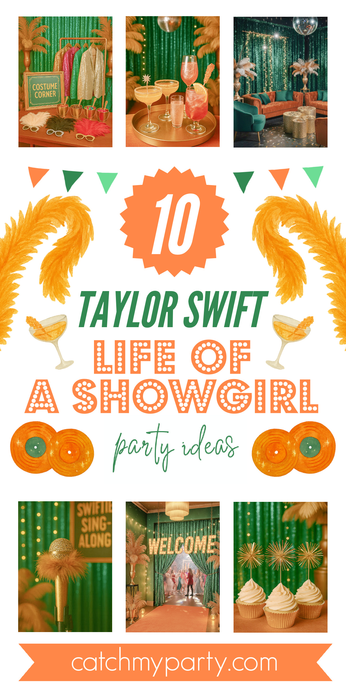 How to Host the Ultimate Taylor Swift ‘Life of a Showgirl’ Party (10 Glam Ideas!)