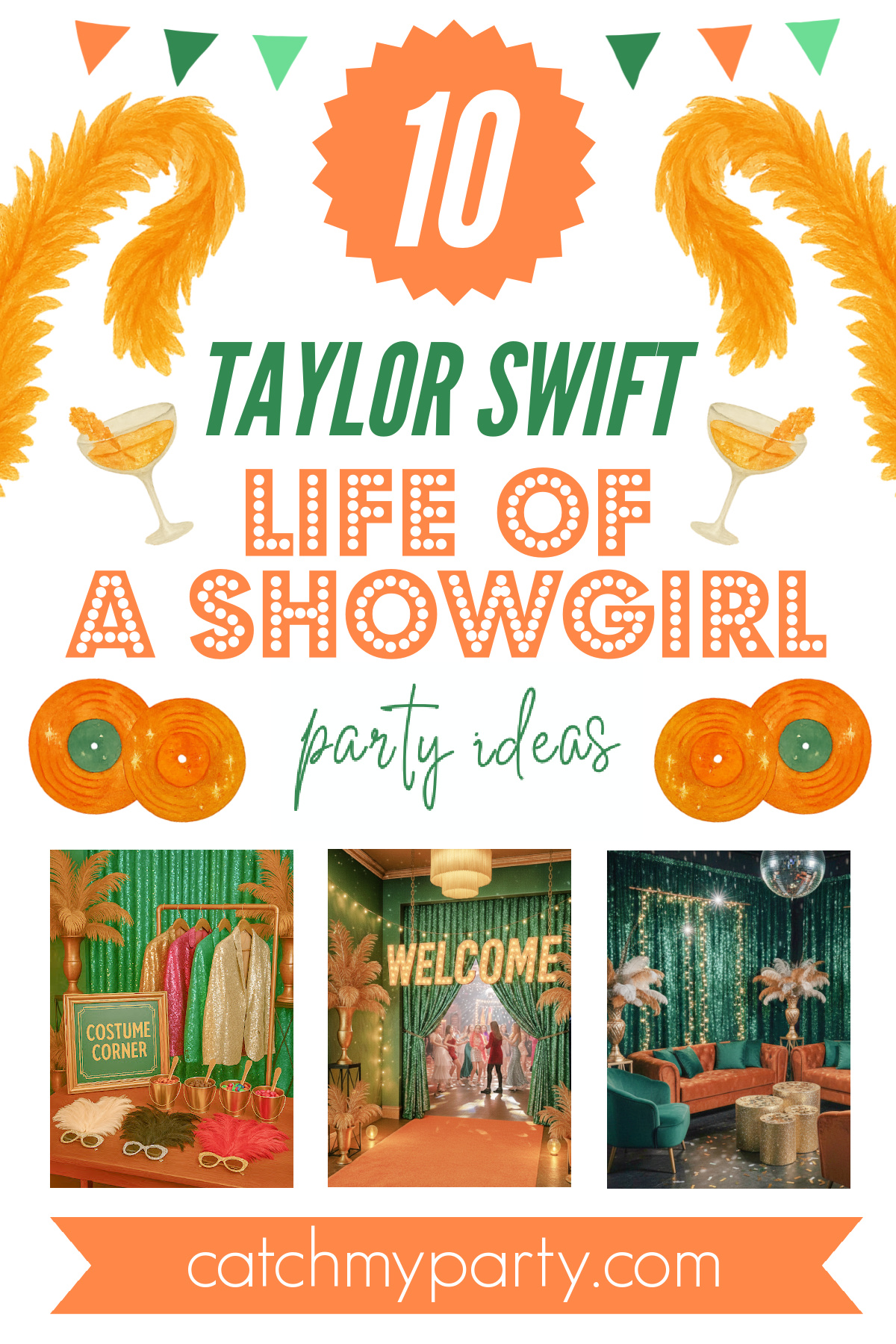 How to Host the Ultimate Taylor Swift 'Life of a Showgirl' Party (10 Glam Ideas!)