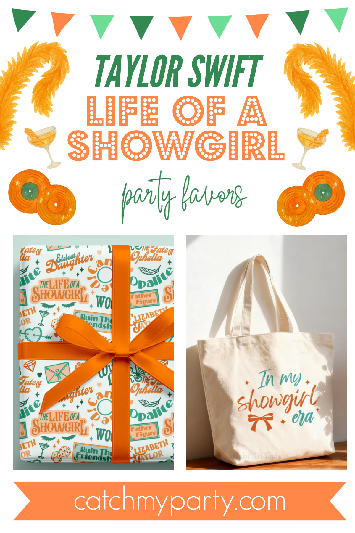 Life of a Showgirl Party Favors Life of a Showgirl Party Favors