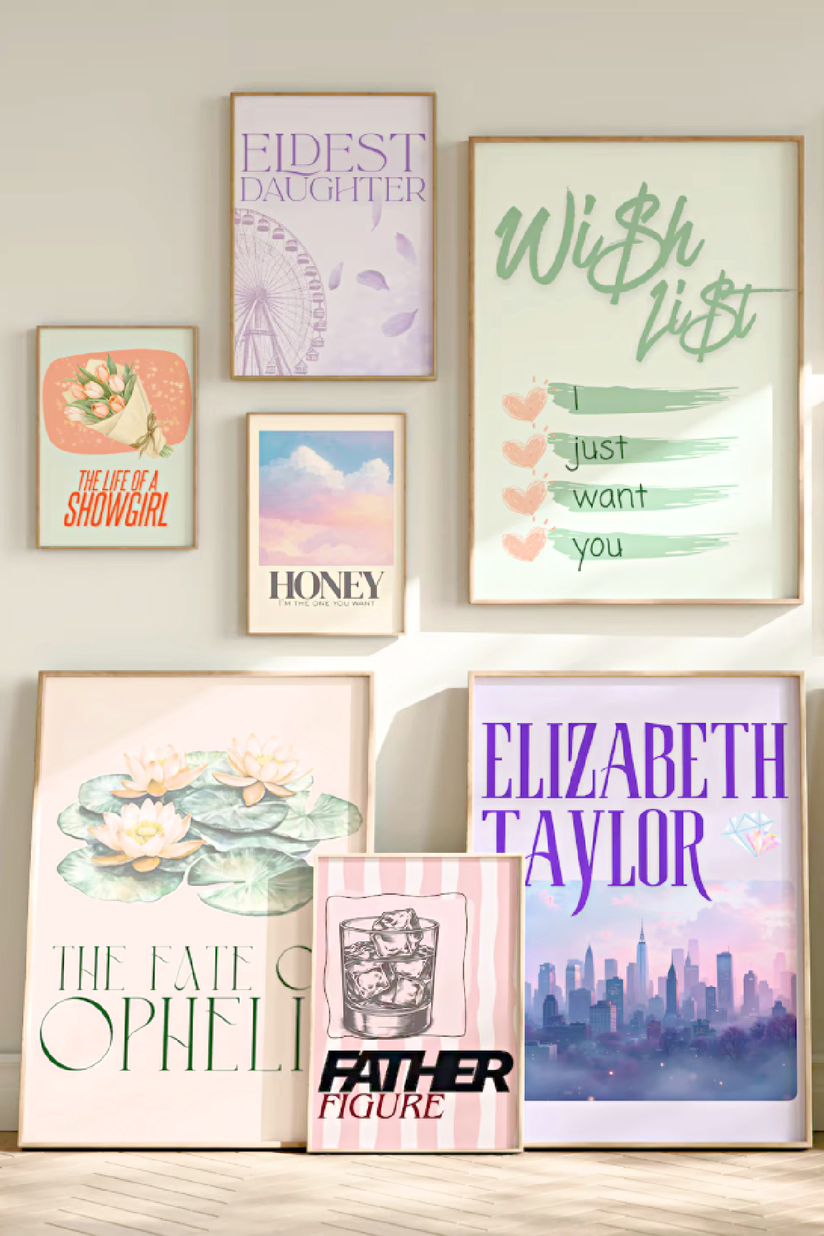 Life of a Showgirl Posters Life of a Showgirl Posters