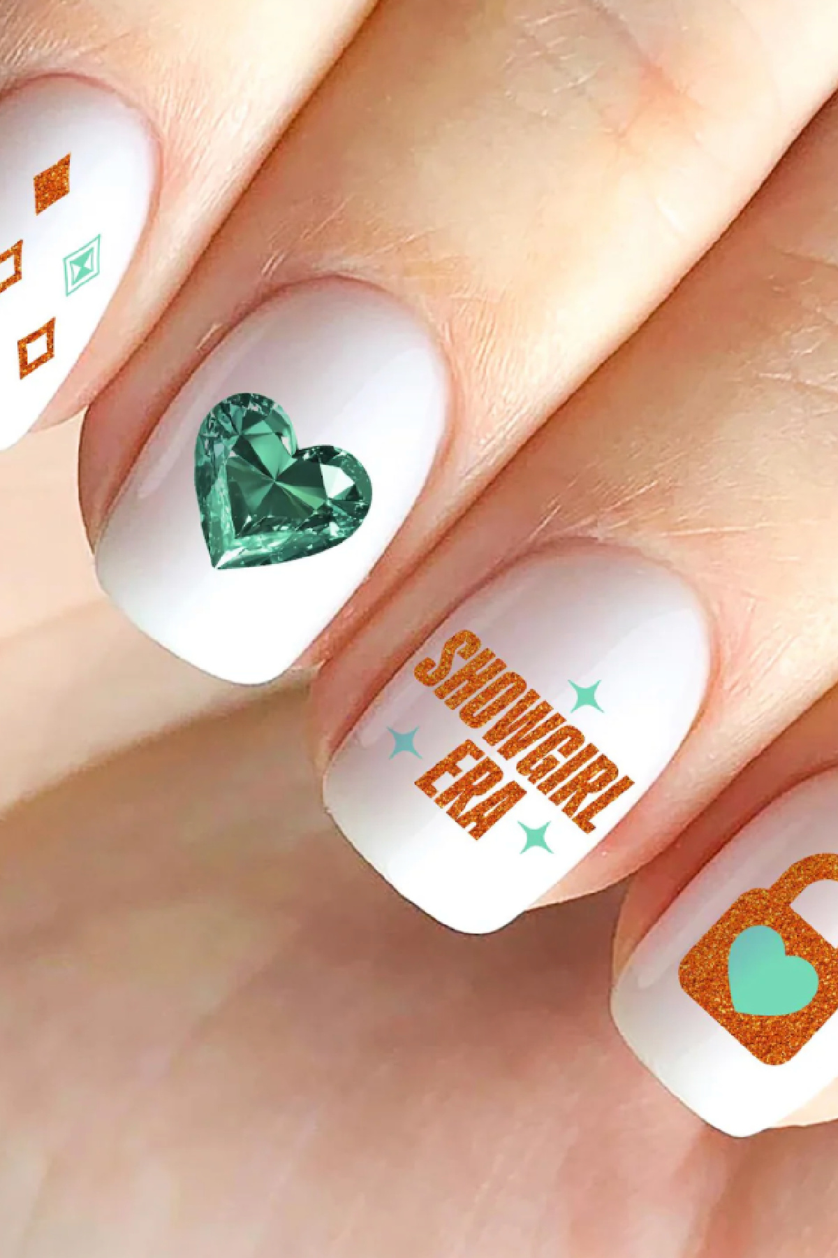 Life of a Showgirl Nail Decals Life of a Showgirl Nail Decals