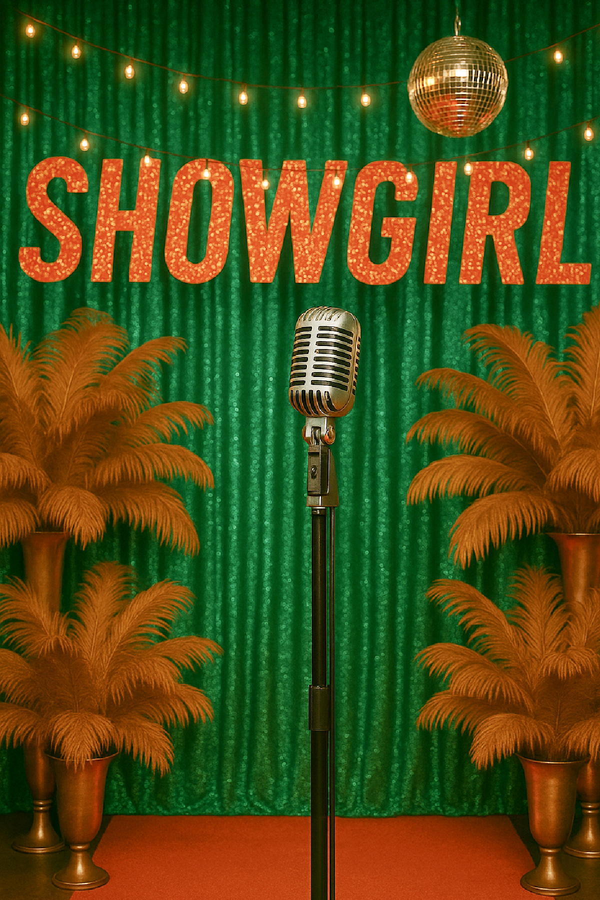 Stage-Inspired Backdrop