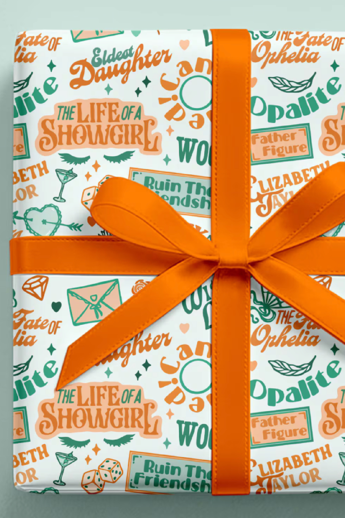 Life of a Showgirl Wrapping Paper Life of a Showgirl Wrapping Paper