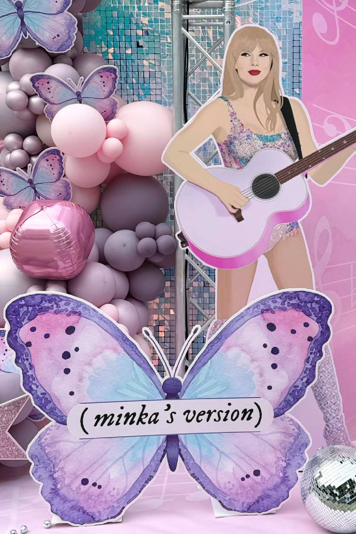 Taylor Swift Cut-Out Party Decoration Taylor Swift Cut-Out Party Decoration