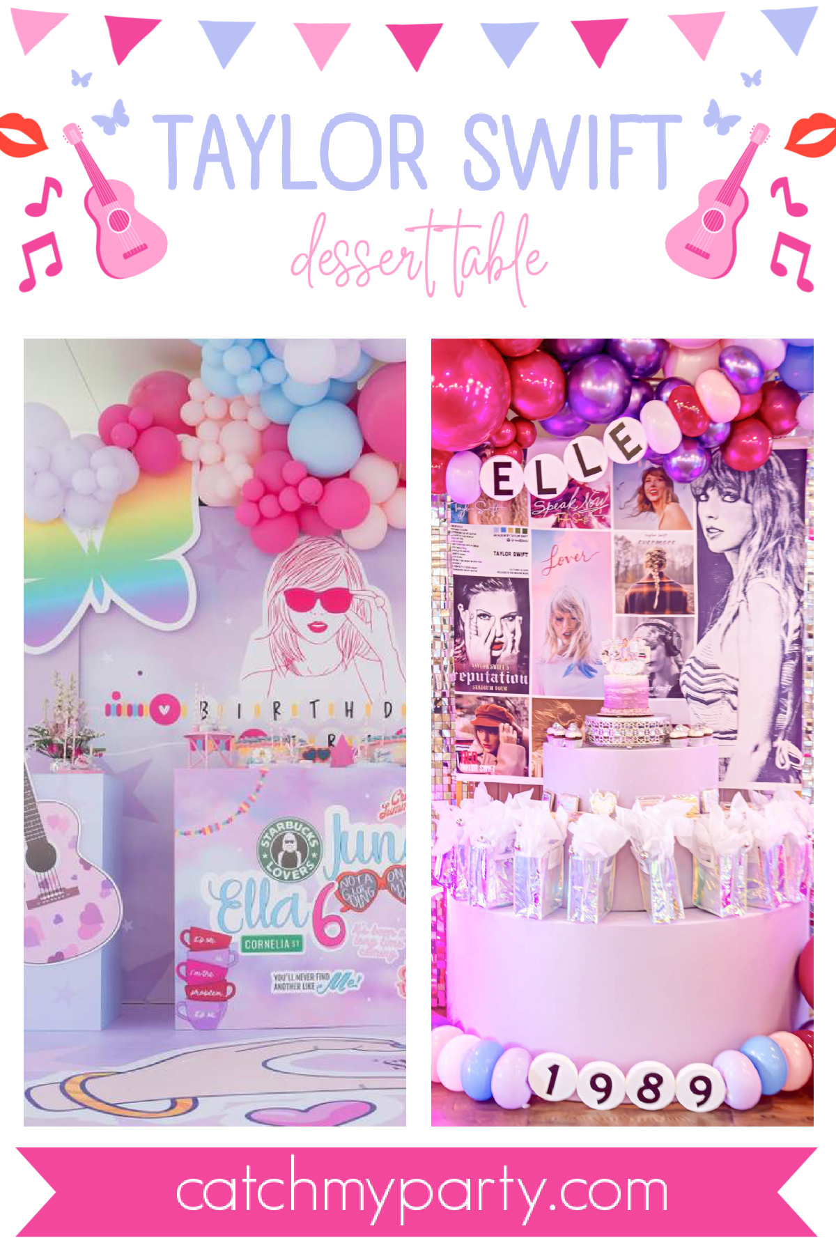 Taylor Swift Dessert Tables Taylor Swift Dessert Tables