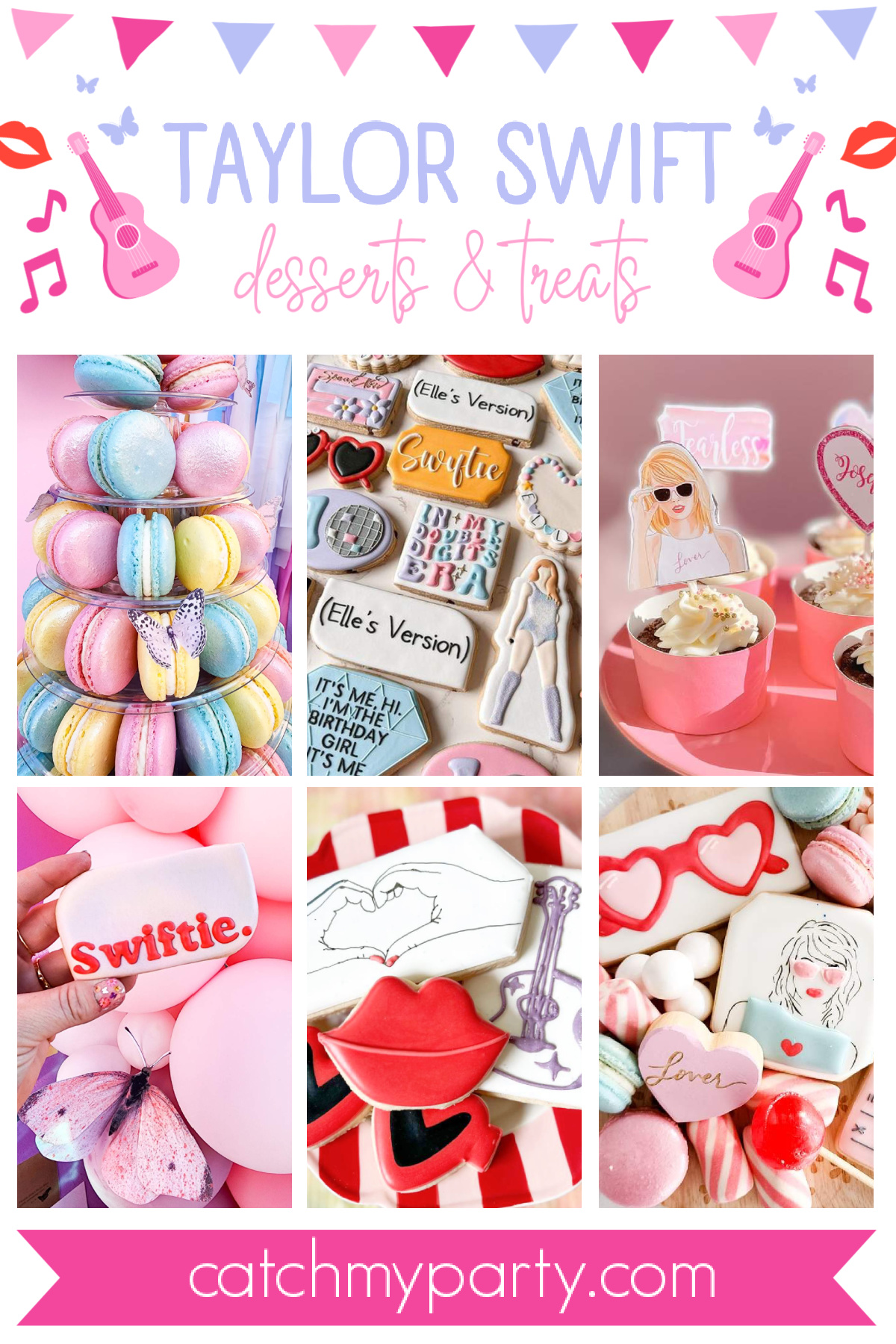 Taylor Swift Desserts & Treats Taylor Swift Desserts & Treats