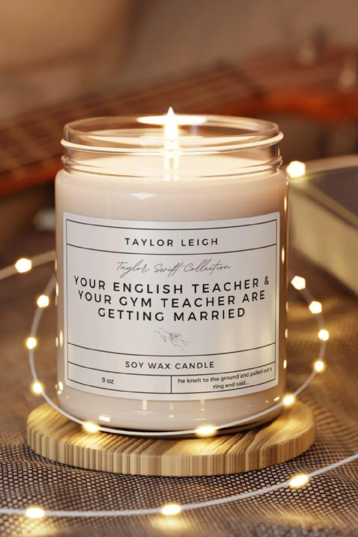 Lover Candle Party Favor