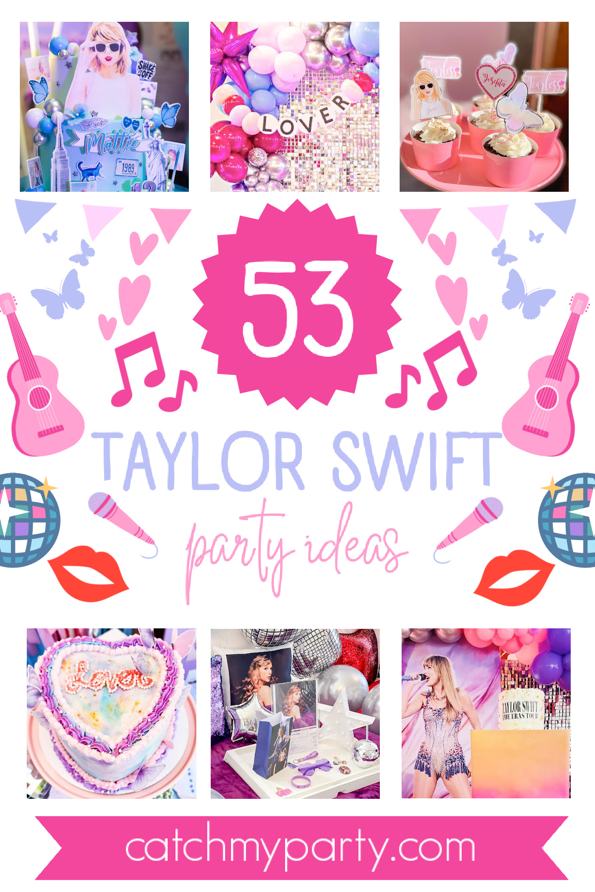 53 Shake it Off Incredible Taylor Swift Party Ideas!đ€ 53 Shake it Off Incredible Taylor Swift Party Ideas!đ€