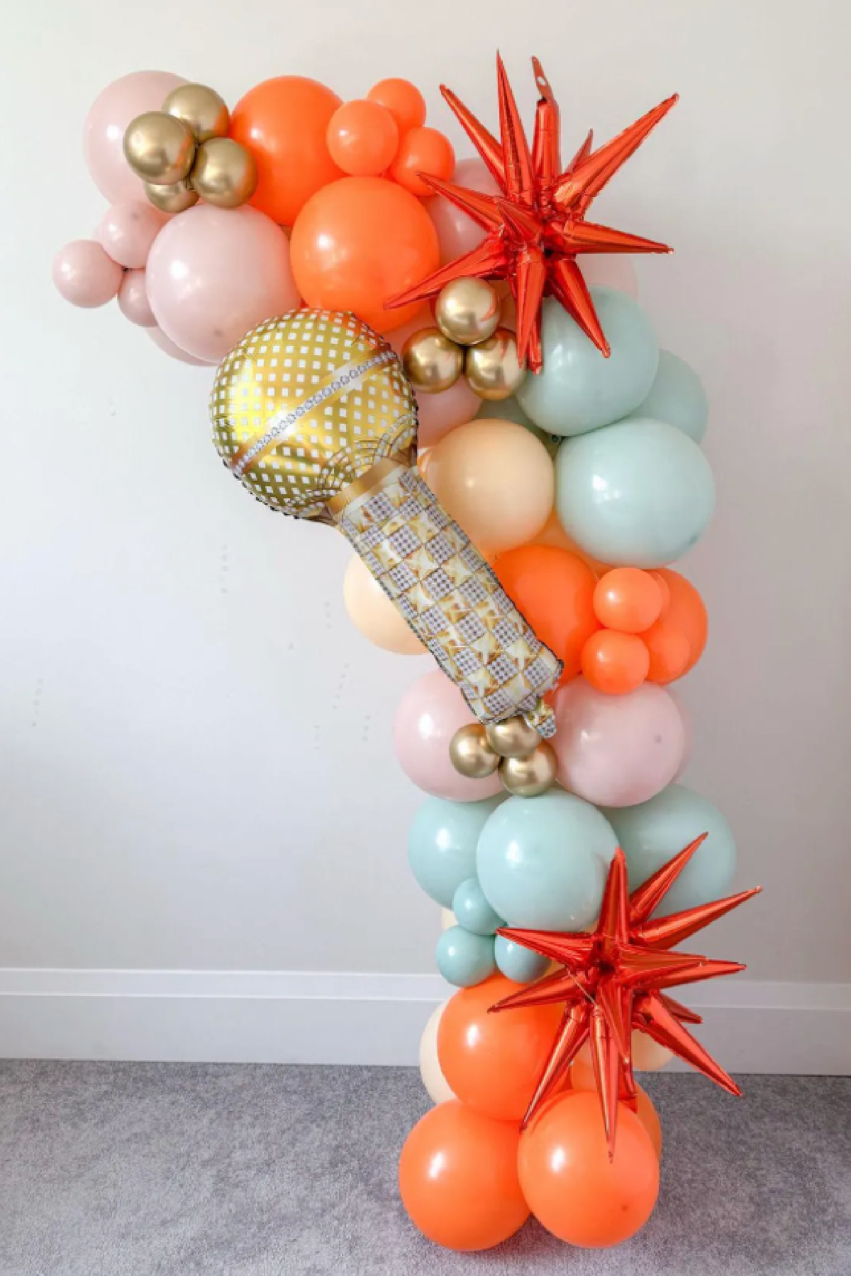 Life of a Showgirl Balloon Arch